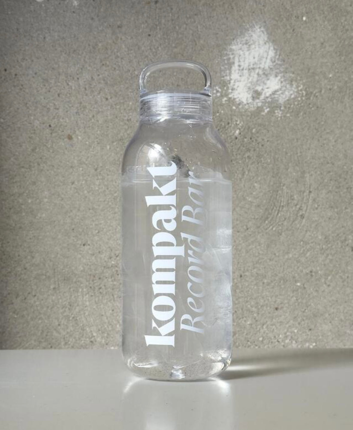 KOMPAKT RECORD BAR WATER BOTTLE 500ml