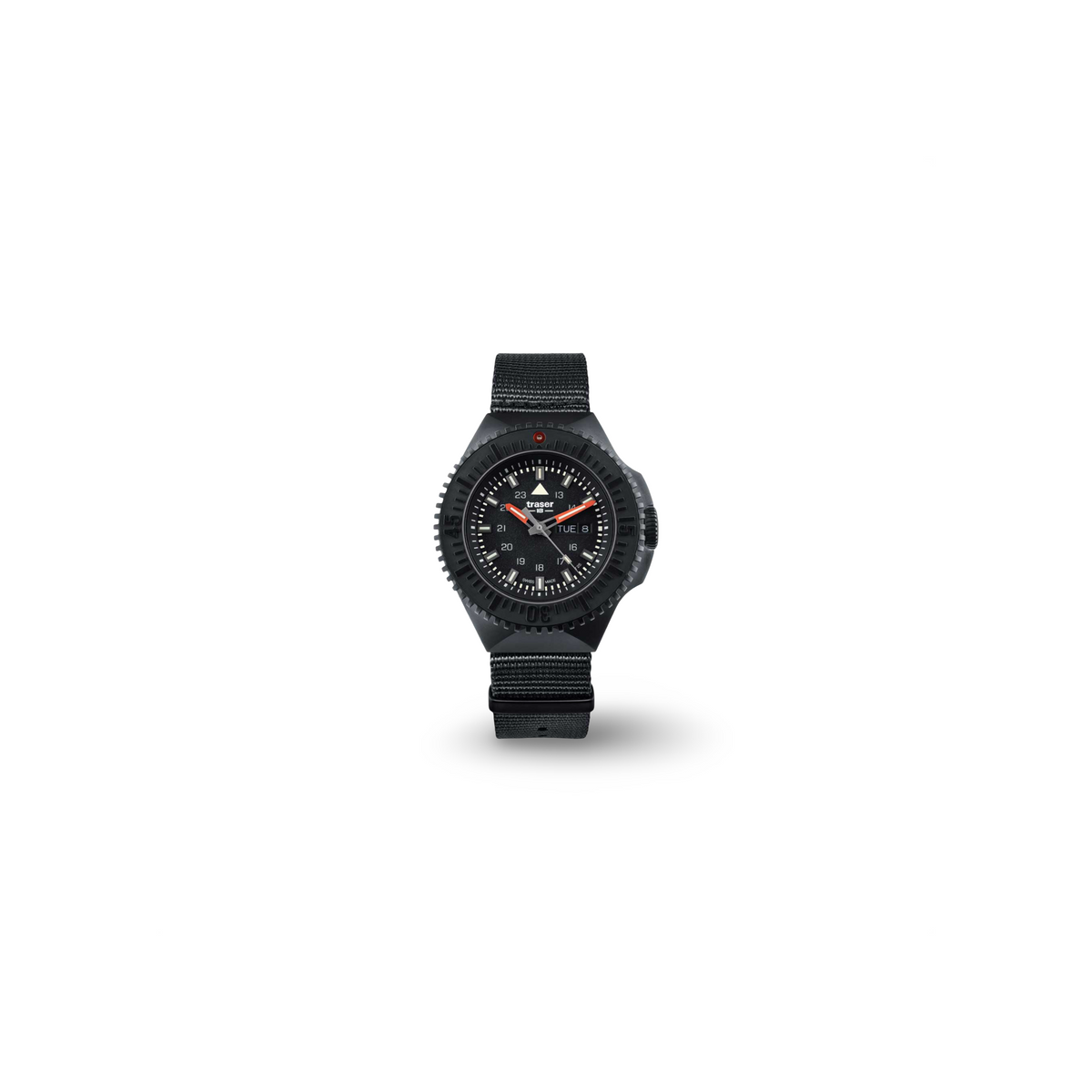 TRASER P69 BLACK STEALTH WATCH
