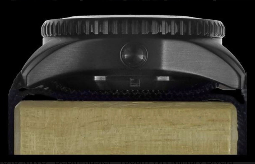 MWC DEPTHMASTER 100ATM PVD MILITARY DIVER WATCH