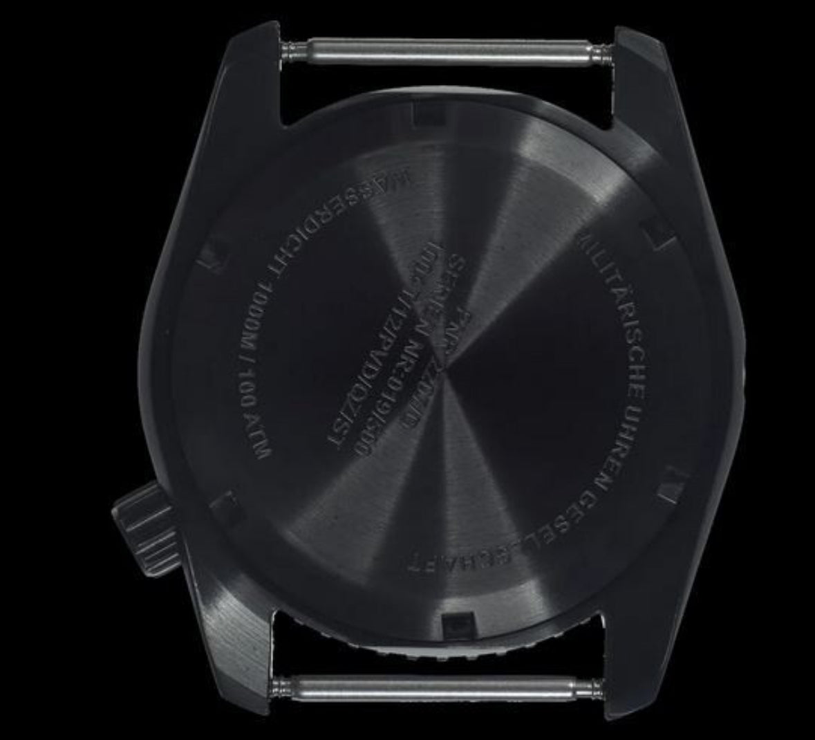 MWC DEPTHMASTER 100ATM PVD MILITARY DIVER WATCH