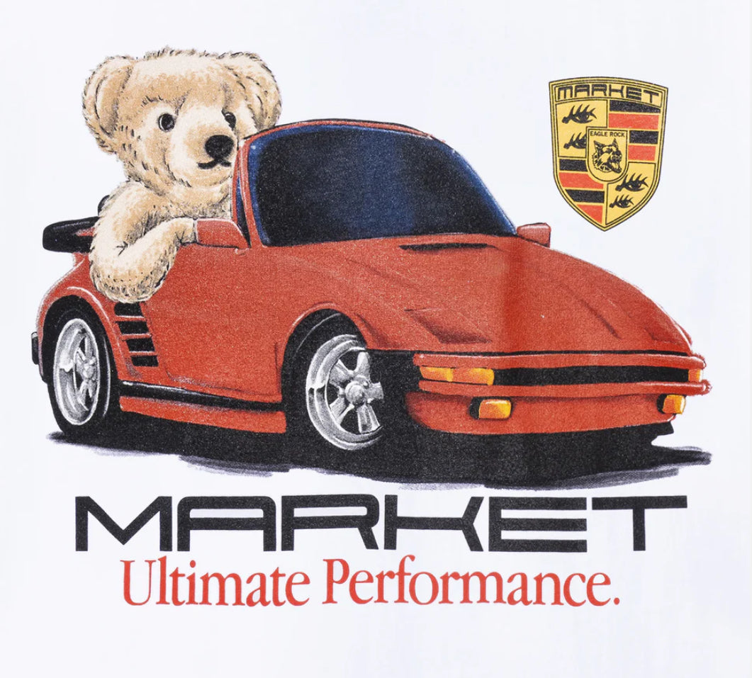 MARKET T-SHIRT ULTIMATE PERFORMANCE BEAR