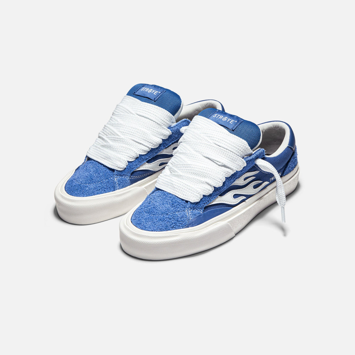 STRAYE LOGAN PUFF FLAME BLUE