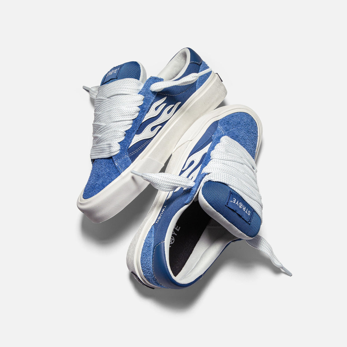 STRAYE LOGAN PUFF FLAME BLUE