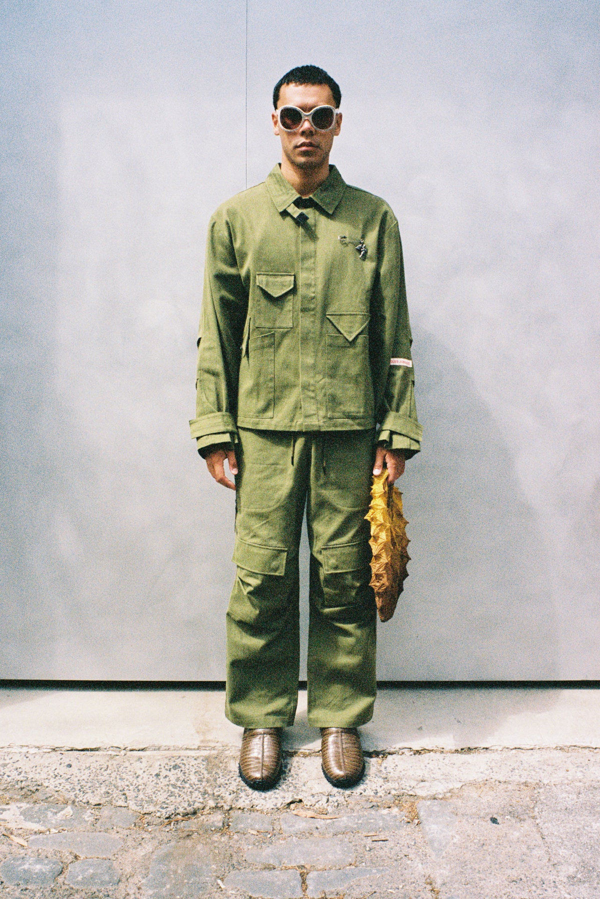 JUNGLES JUNGLES POCKETS FIELD JACKET