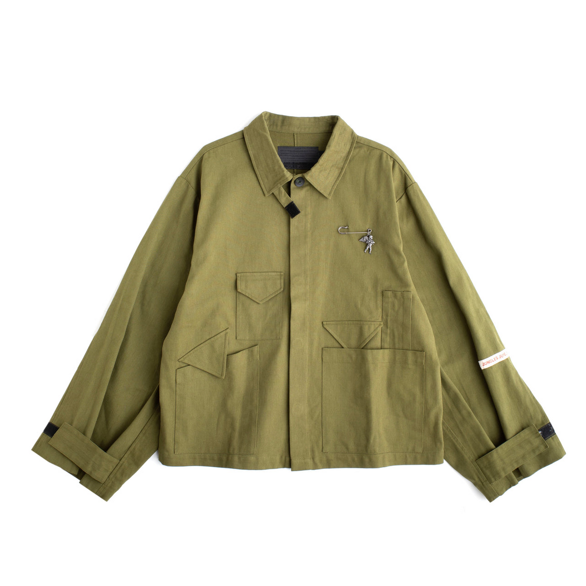 JUNGLES JUNGLES POCKETS FIELD JACKET