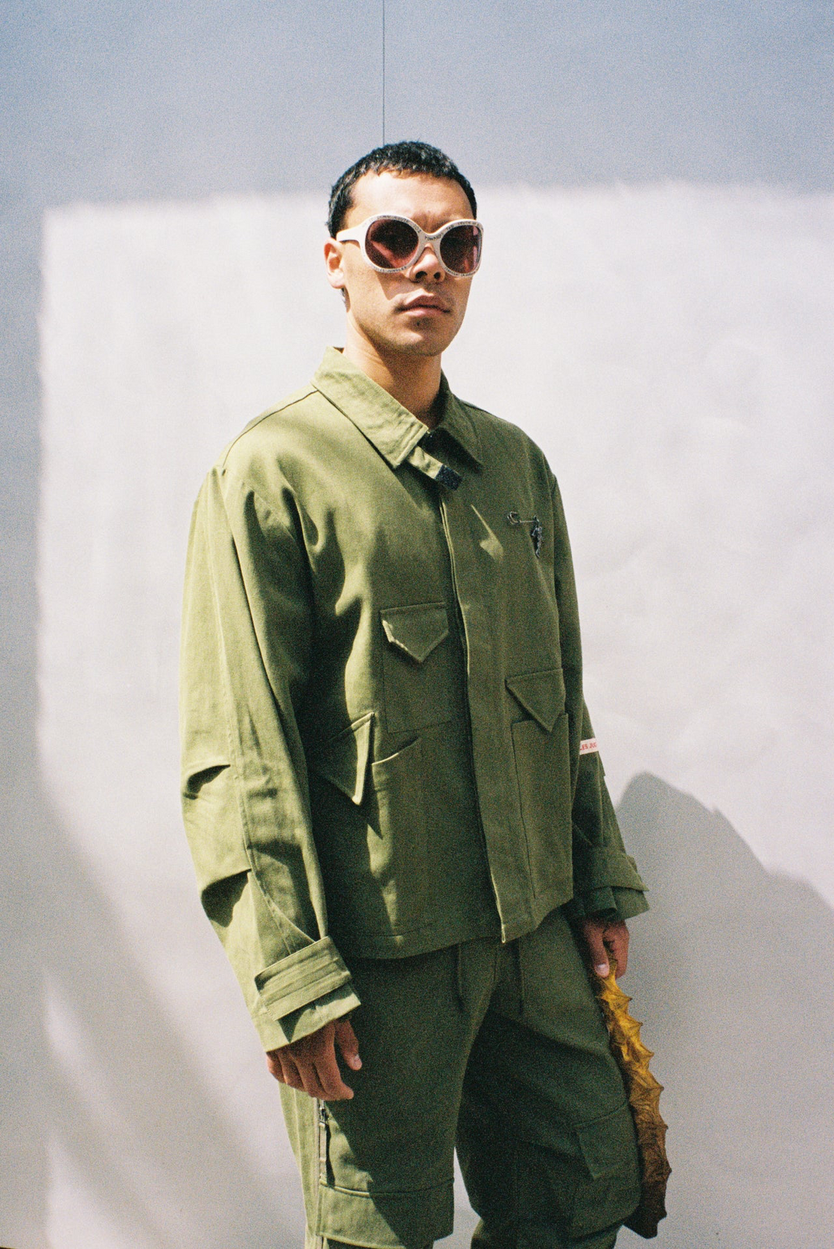 JUNGLES JUNGLES POCKETS FIELD JACKET