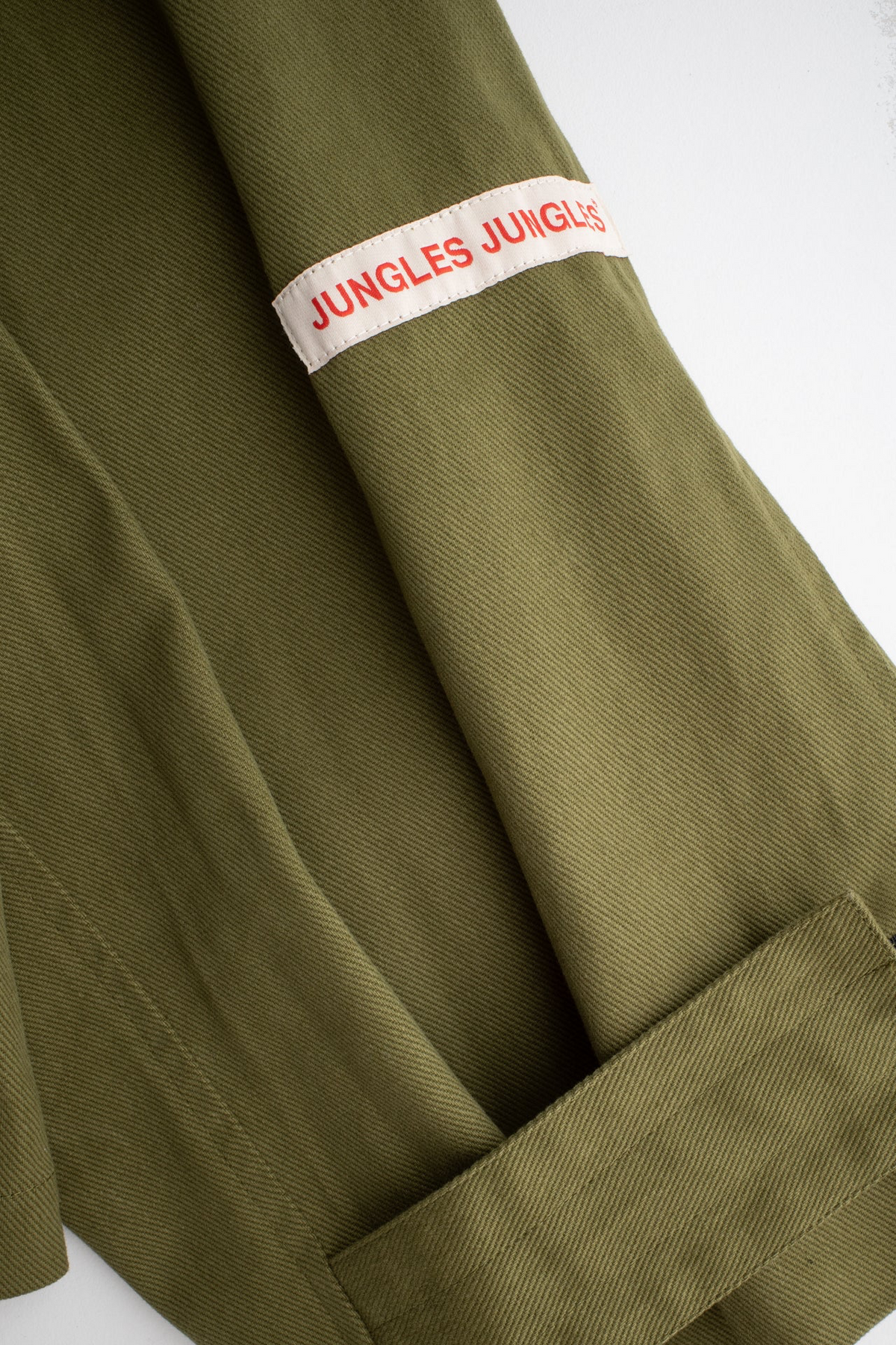 JUNGLES JUNGLES POCKETS FIELD JACKET