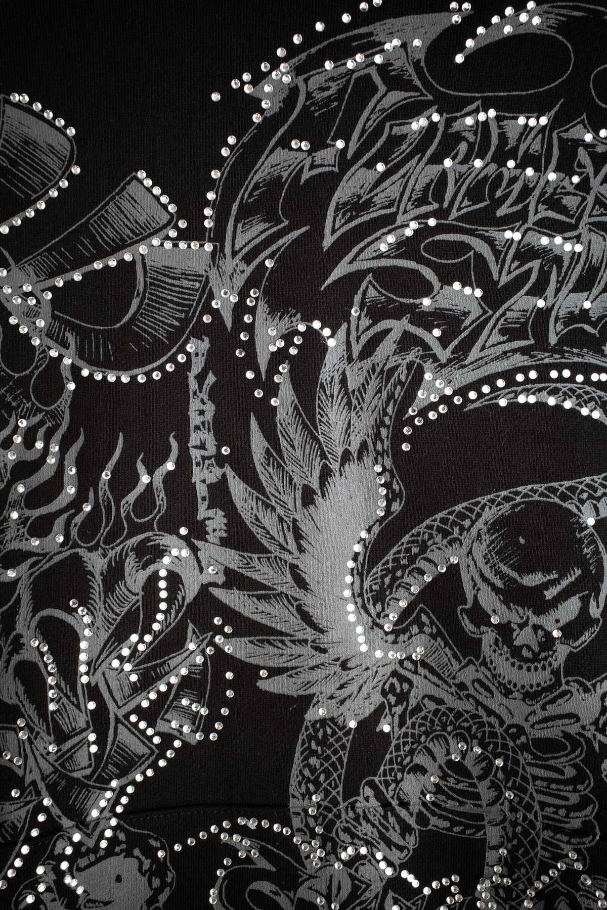 JUNGLES JUNGLES FLAMES & STUFF HOODIE