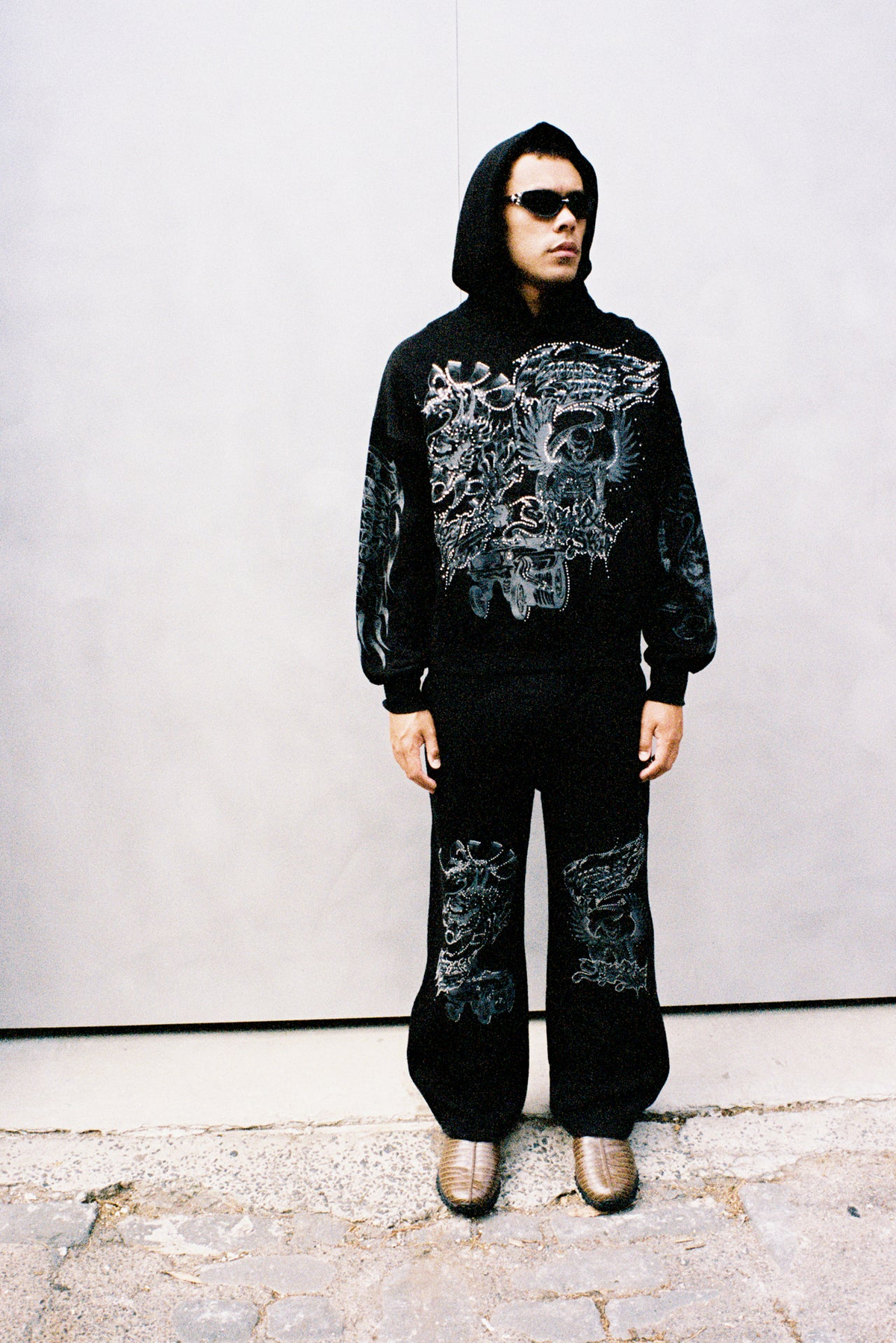 JUNGLES JUNGLES FLAMES & STUFF HOODIE