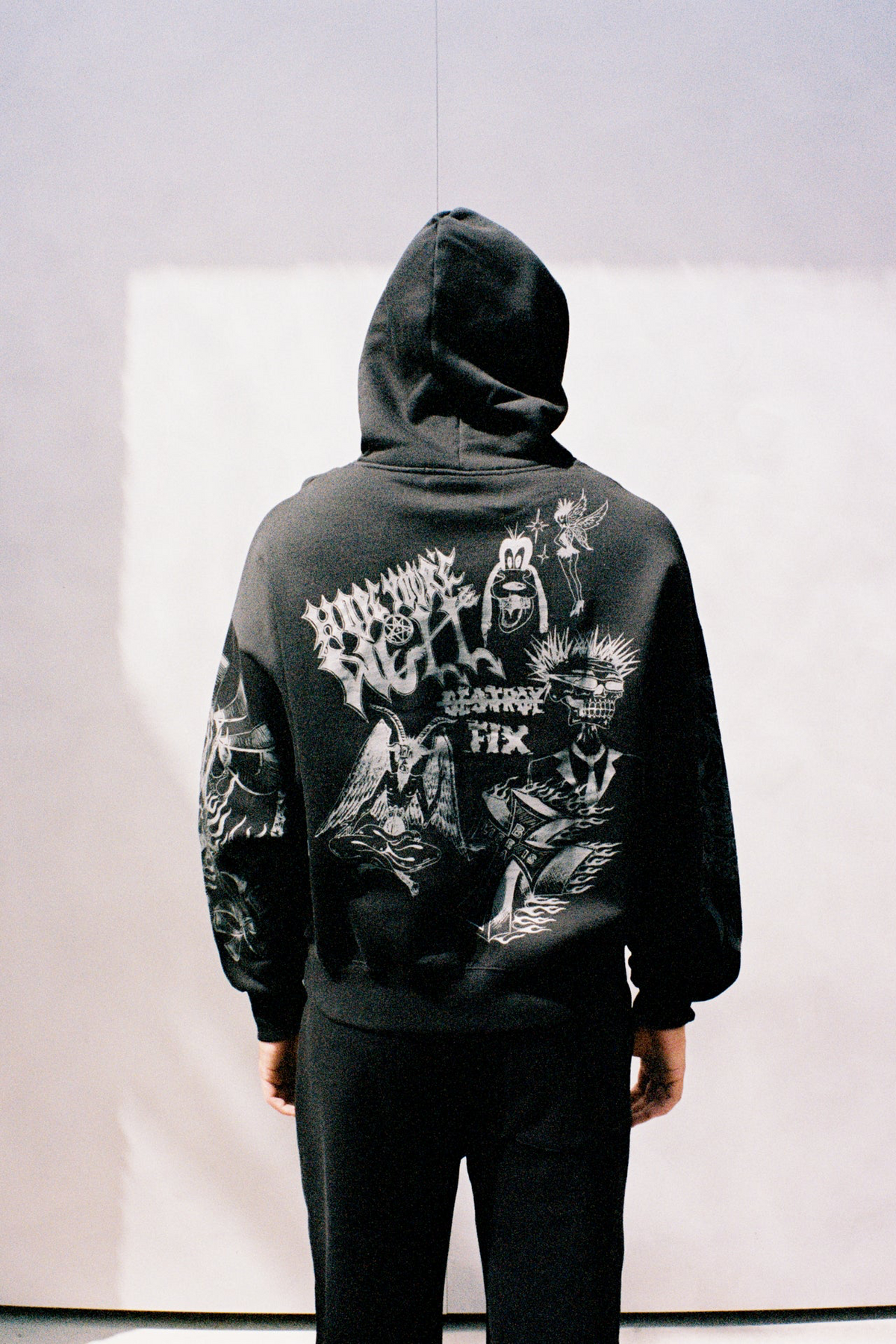 JUNGLES JUNGLES FLAMES & STUFF HOODIE