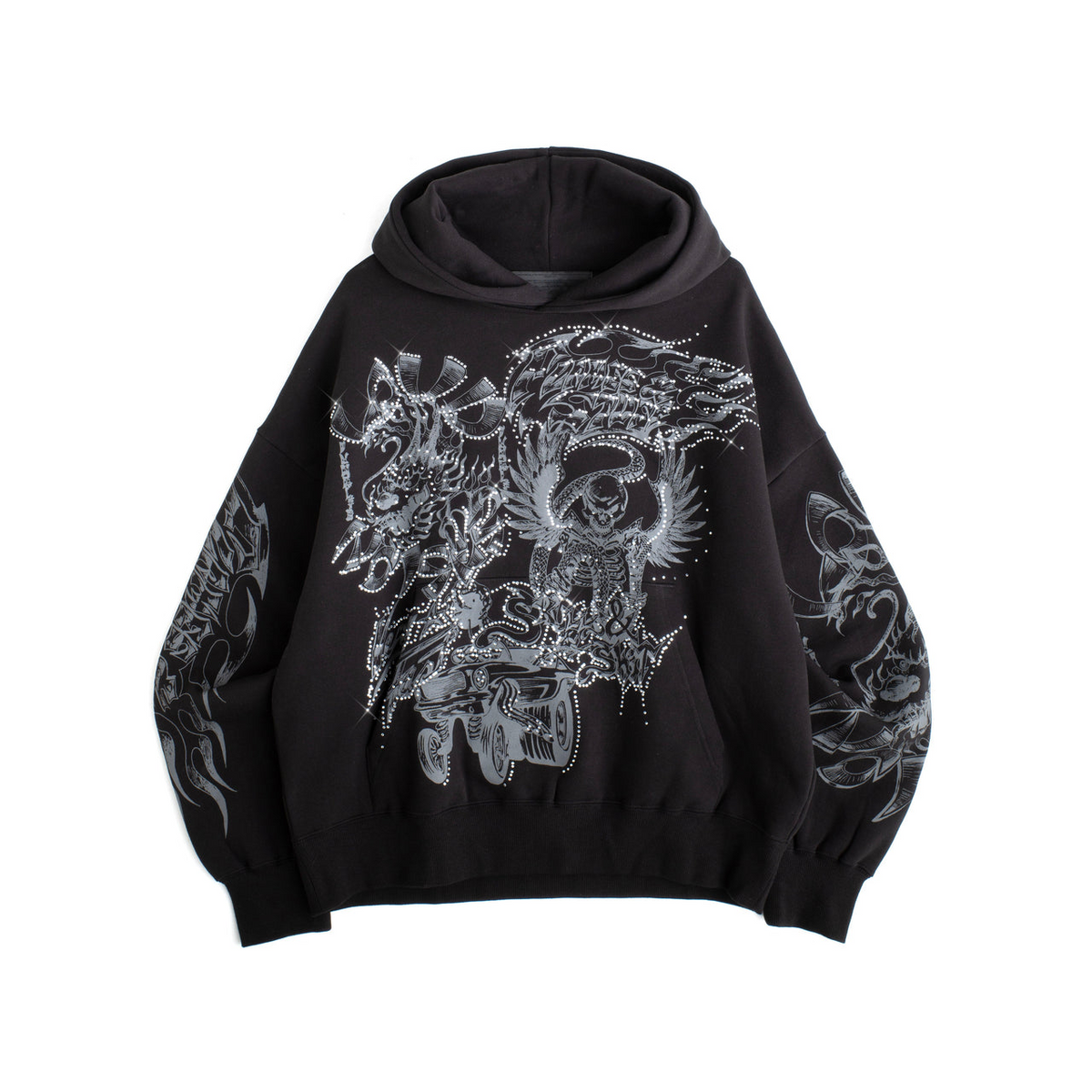 JUNGLES JUNGLES FLAMES & STUFF HOODIE