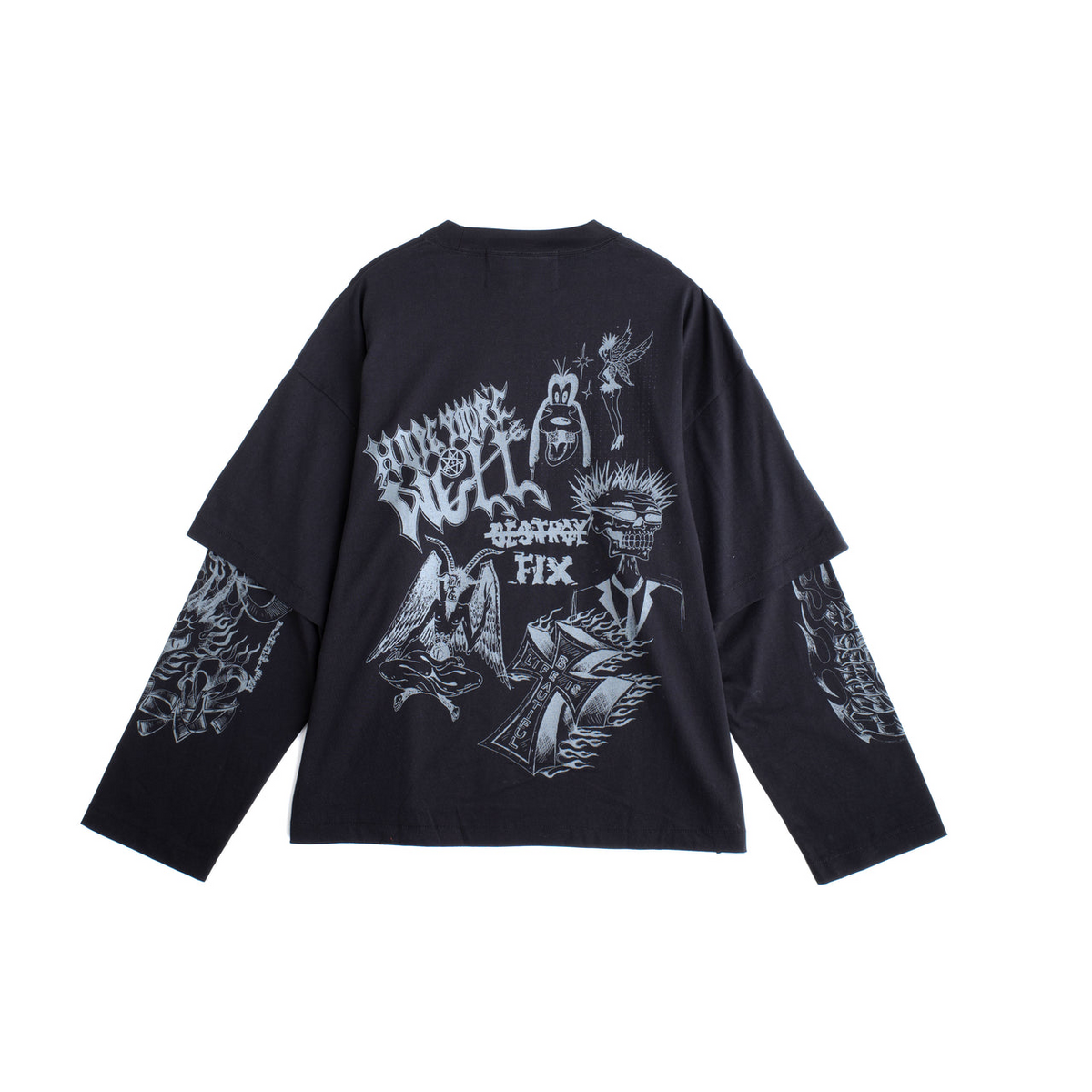 JUNGLES JUNGLES LOUD NOISES LONG SLEEVE TEE
