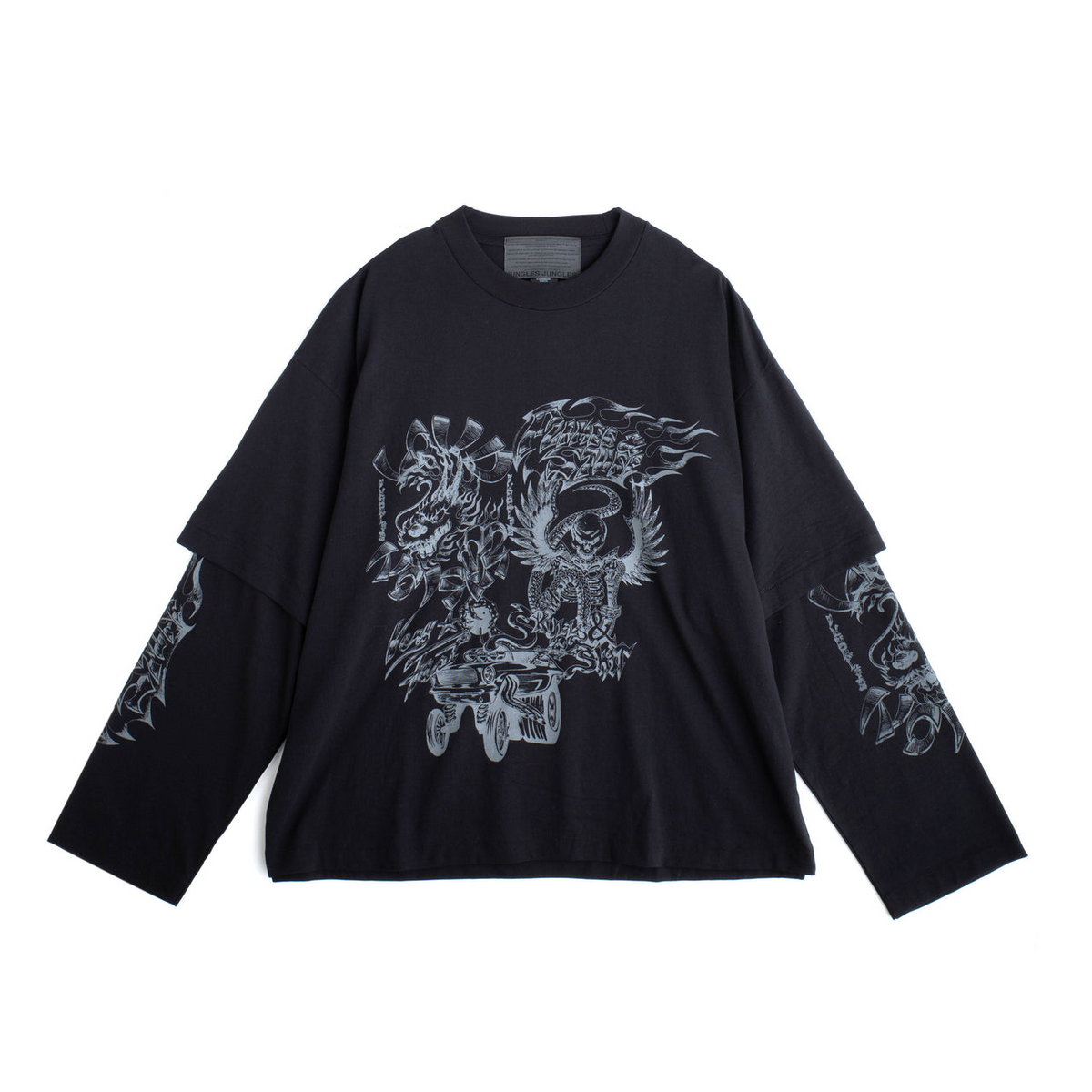 JUNGLES JUNGLES LOUD NOISES LONG SLEEVE TEE
