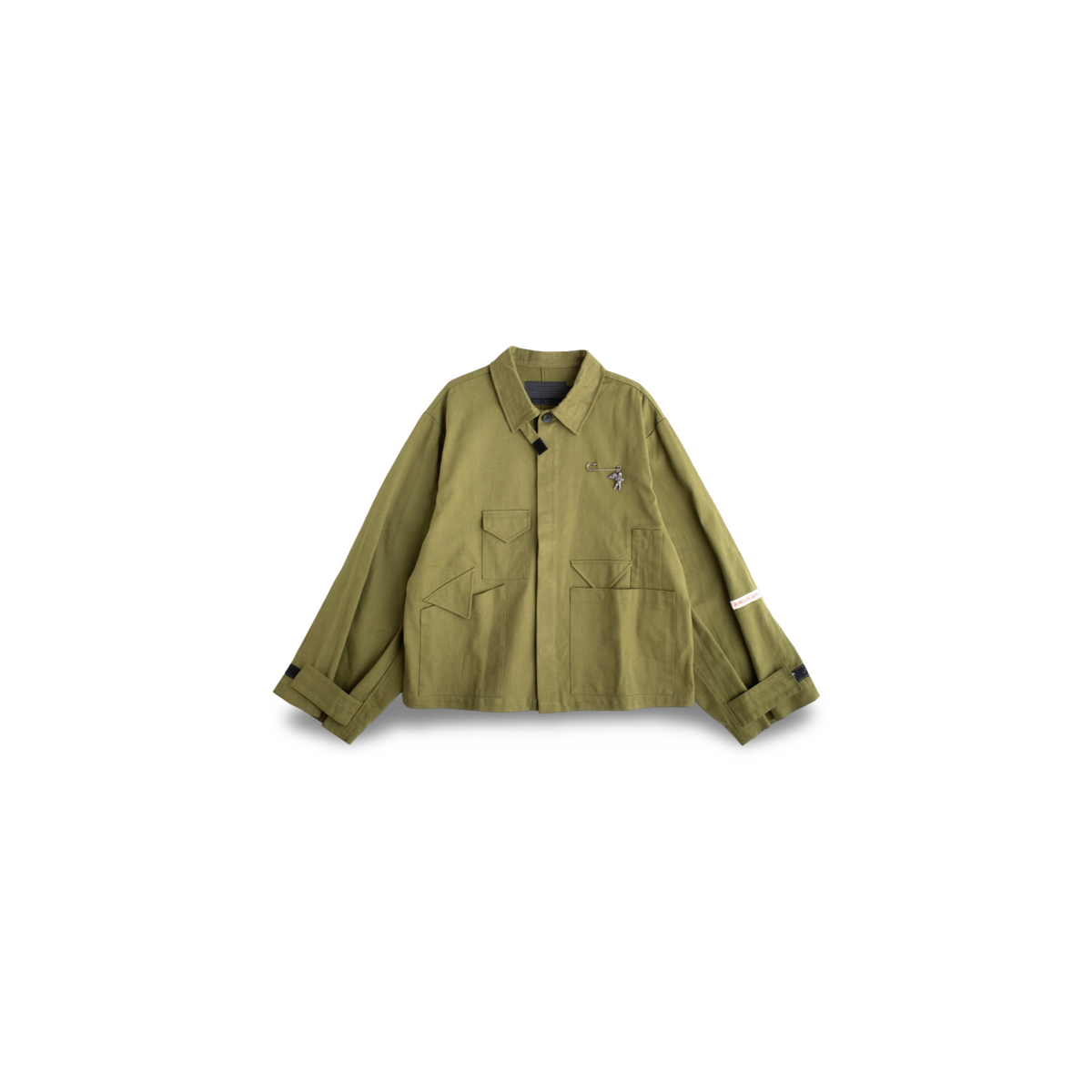 JUNGLES JUNGLES POCKETS FIELD JACKET
