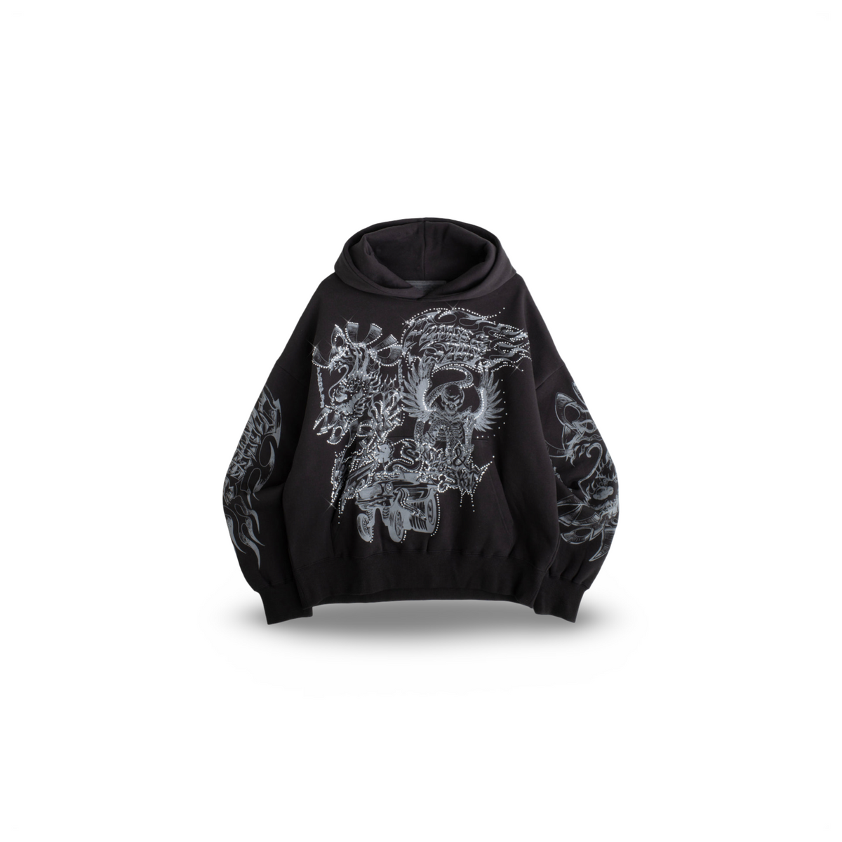 JUNGLES JUNGLES FLAMES & STUFF HOODIE