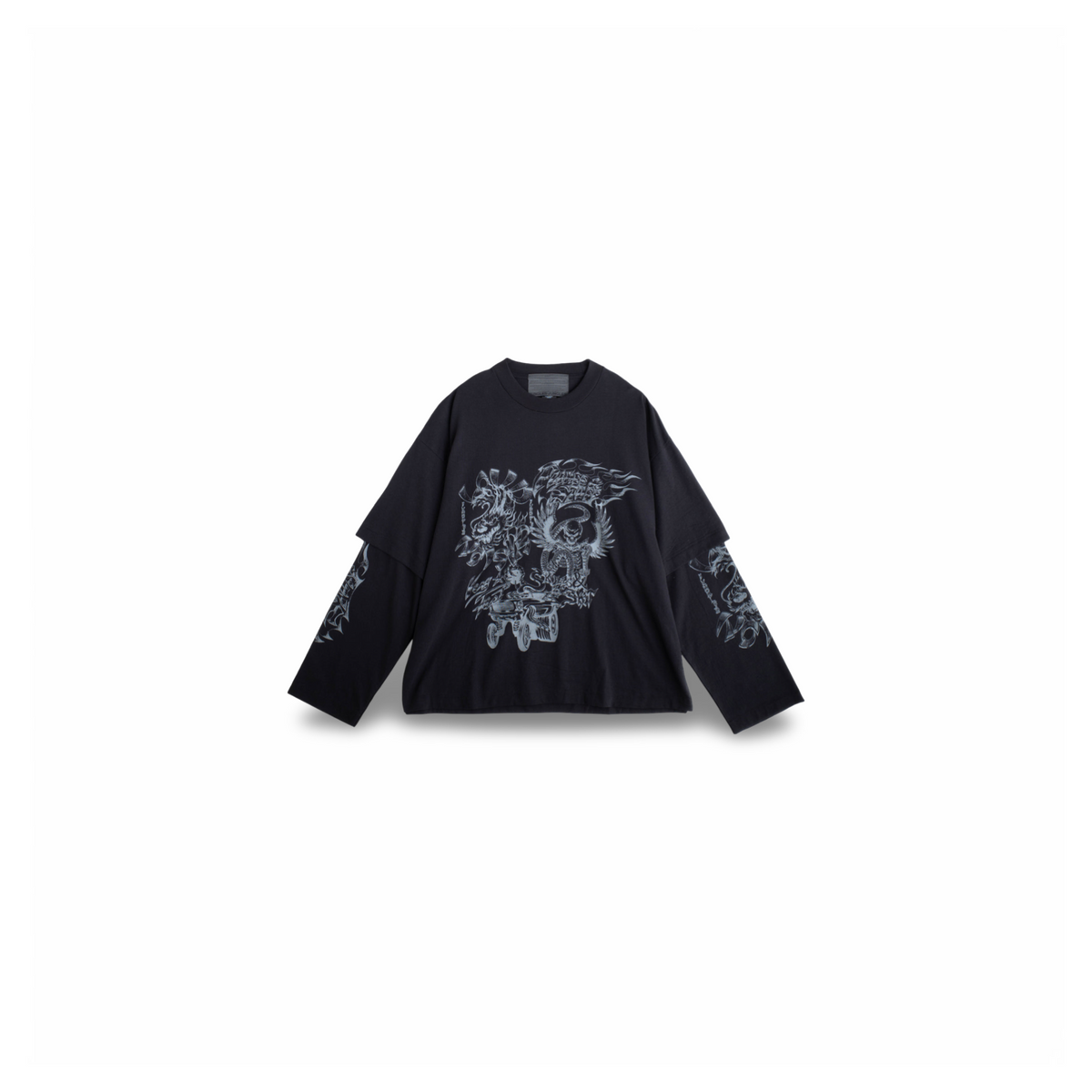 JUNGLES JUNGLES LOUD NOISES LONG SLEEVE TEE
