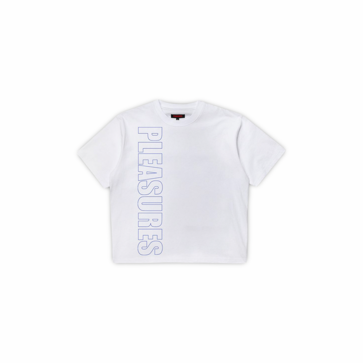 PLEASURES OUTLINE HEAVYWEIGHT SHIRT