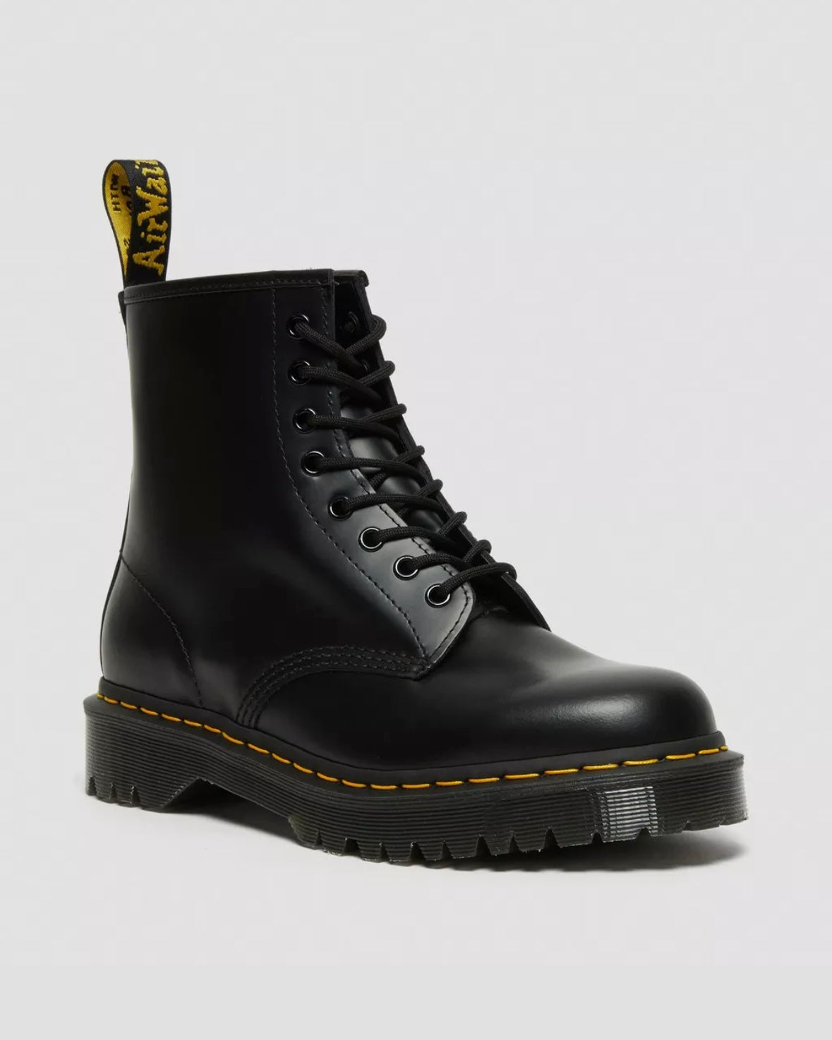 DR.MARTENS THE 1460 BEX  SMOOTH LEATHER LACE UP BOOTS