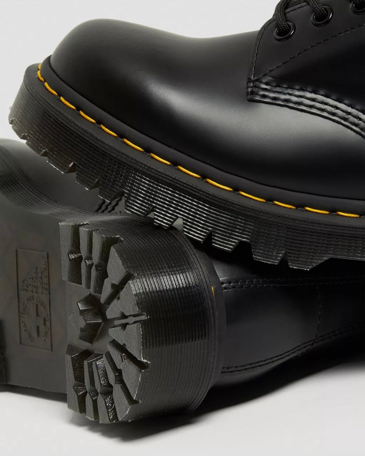 DR.MARTENS THE 1460 BEX  SMOOTH LEATHER LACE UP BOOTS