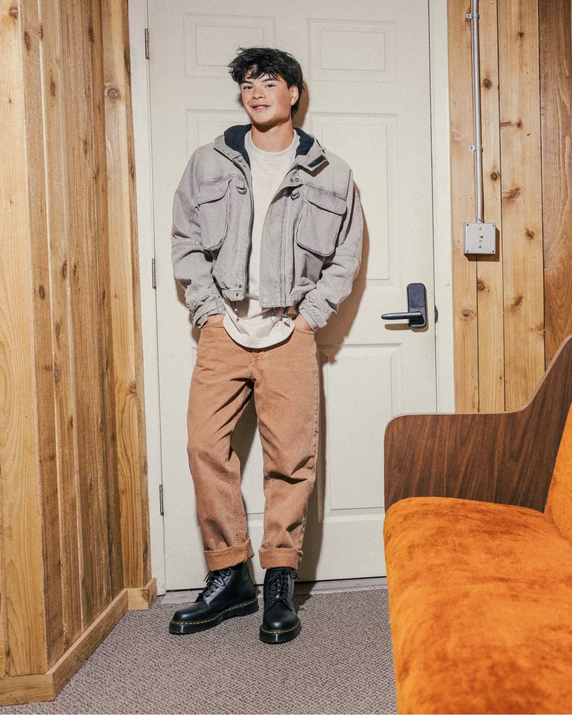 DR.MARTENS THE 1460 BEX  SMOOTH LEATHER LACE UP BOOTS