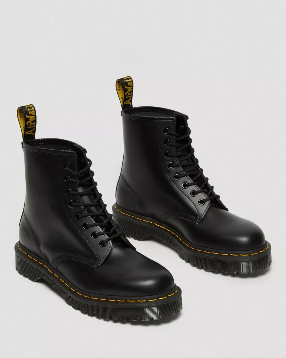 DR.MARTENS THE 1460 BEX  SMOOTH LEATHER LACE UP BOOTS