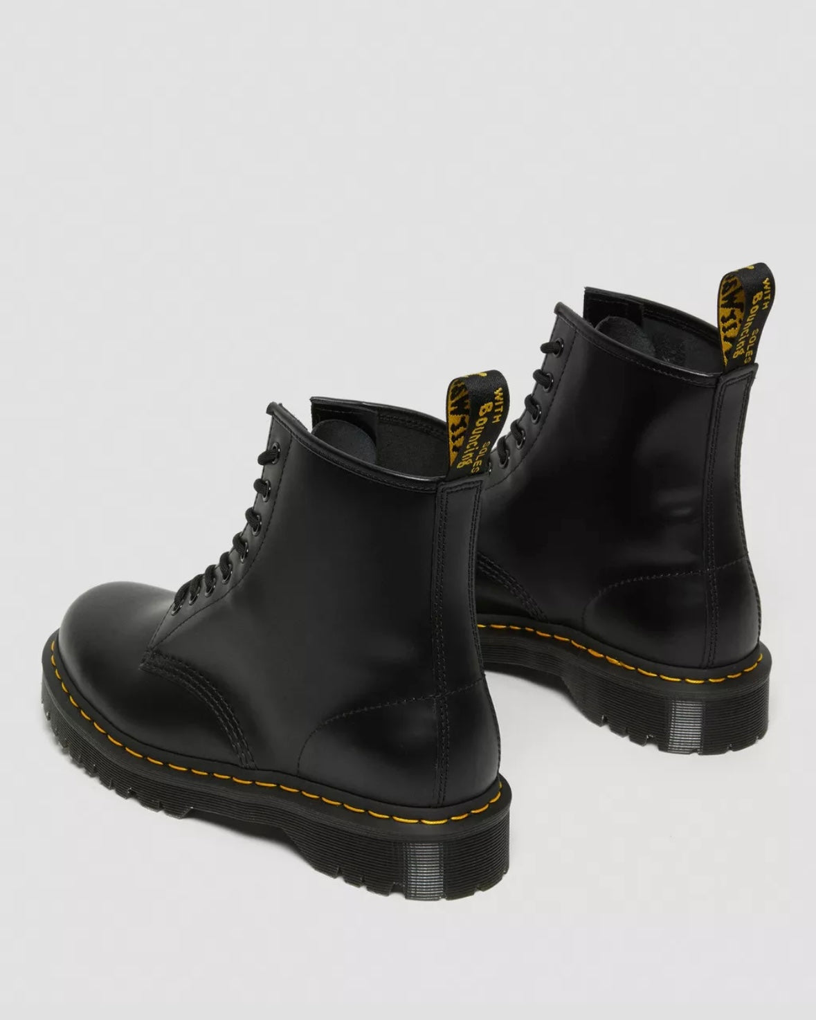 DR.MARTENS THE 1460 BEX  SMOOTH LEATHER LACE UP BOOTS