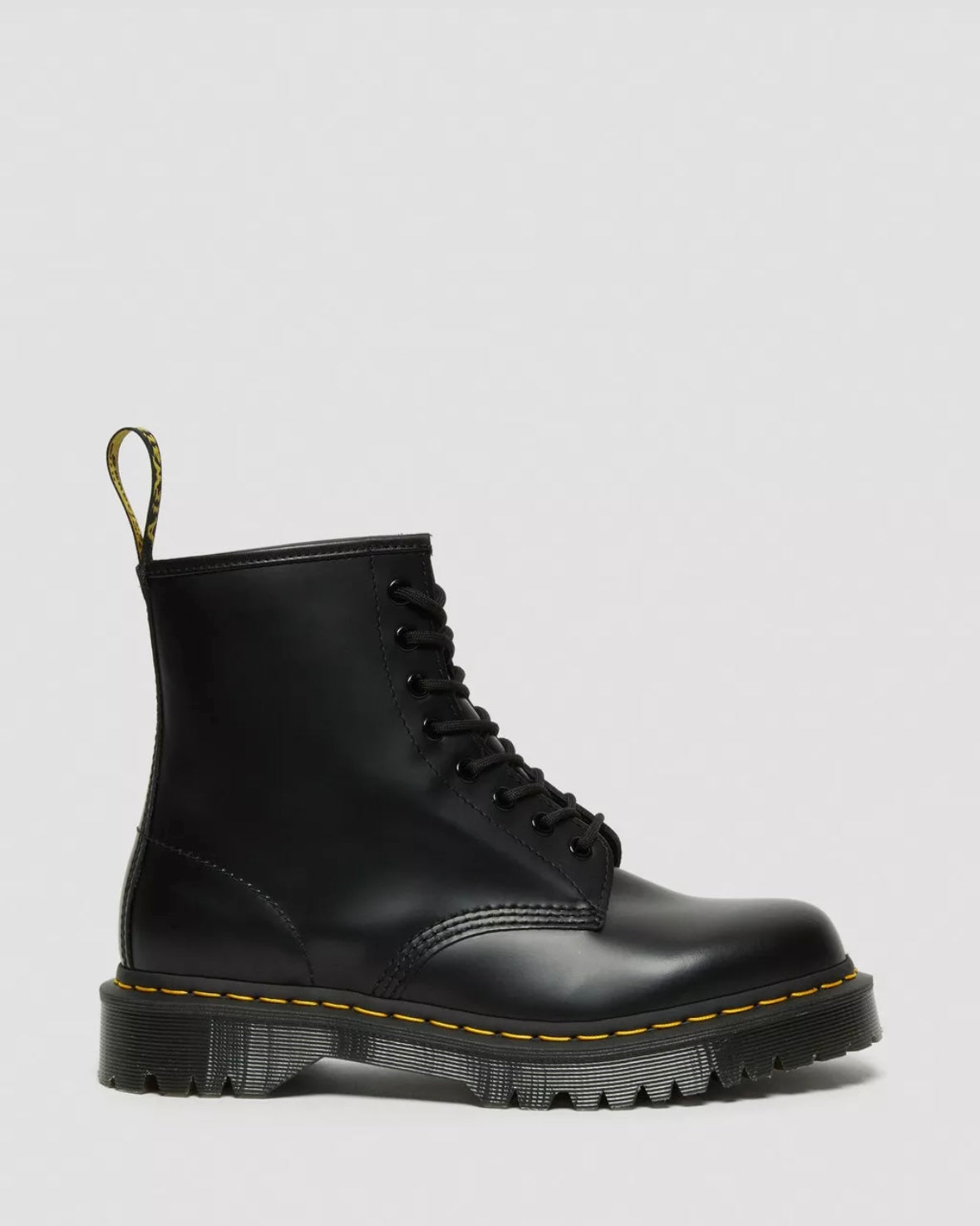 DR.MARTENS THE 1460 BEX  SMOOTH LEATHER LACE UP BOOTS