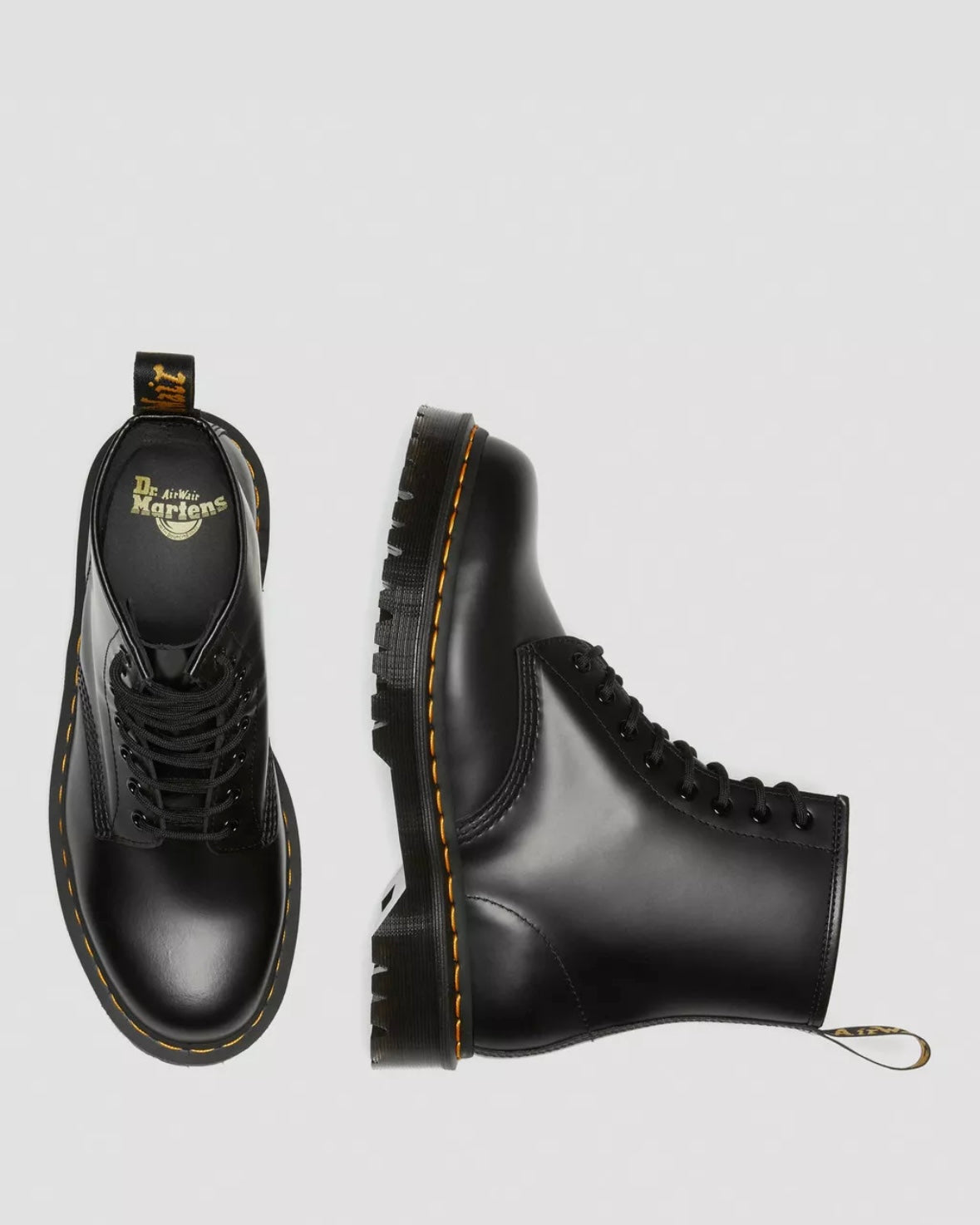 DR.MARTENS THE 1460 BEX  SMOOTH LEATHER LACE UP BOOTS