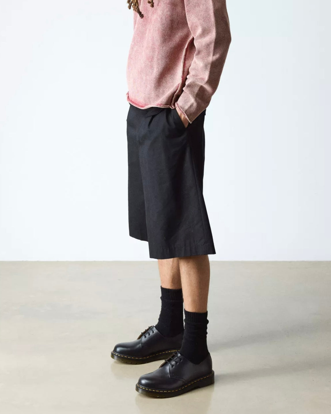 DR.MARTENS 1461 BLACK SMOOTH LEATHER OXFORD SHOES