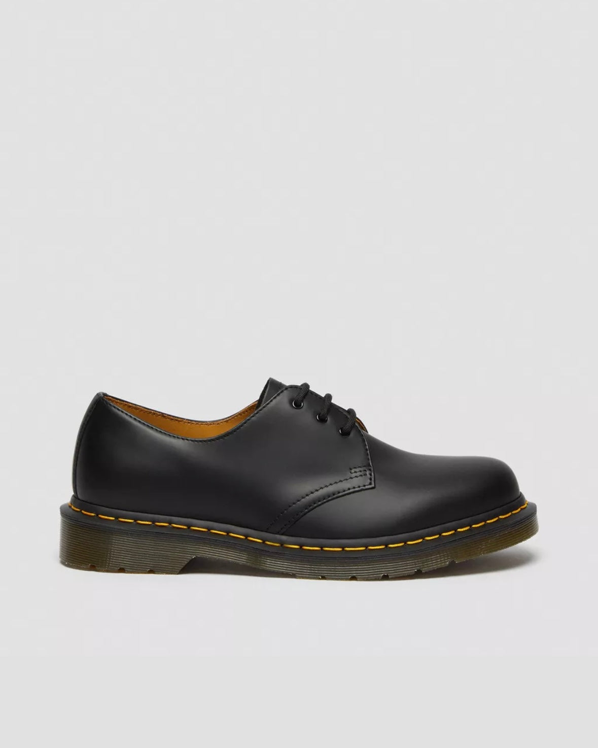 DR.MARTENS 1461 BLACK SMOOTH LEATHER OXFORD SHOES