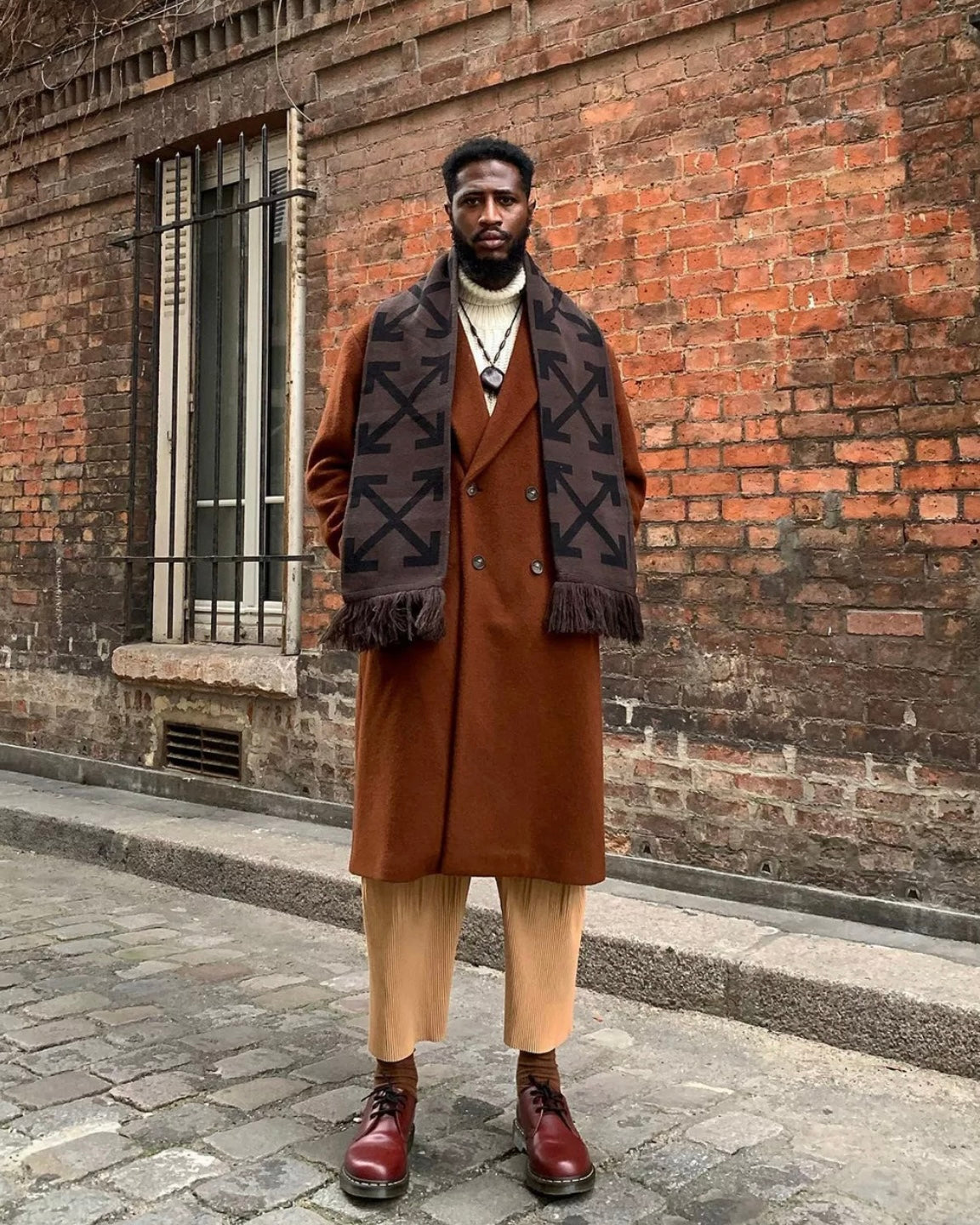 DR.MARTENS 1461 CHERRY RED SMOOTH LEATHER OXFORD SHOES