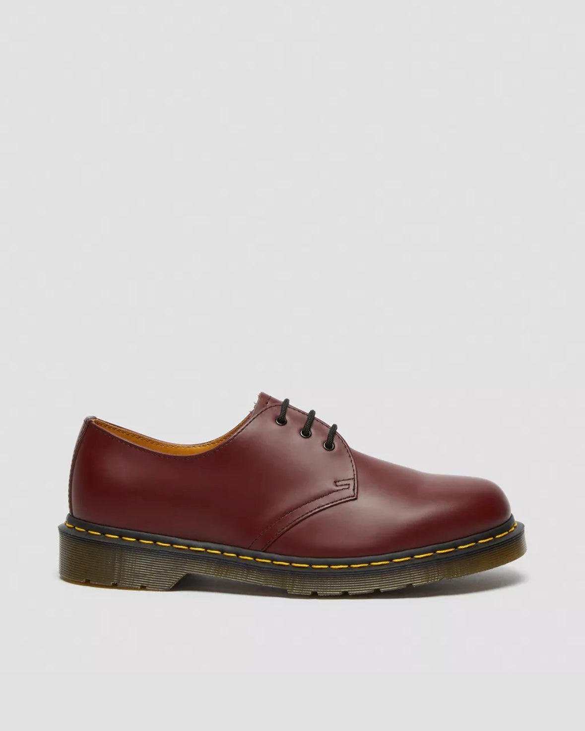 DR.MARTENS 1461 CHERRY RED SMOOTH LEATHER OXFORD SHOES
