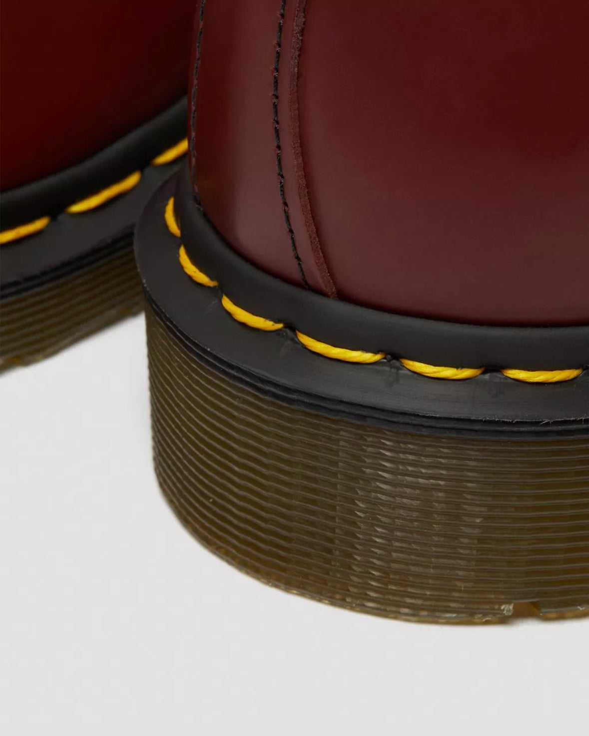 DR.MARTENS 1461 CHERRY RED SMOOTH LEATHER OXFORD SHOES