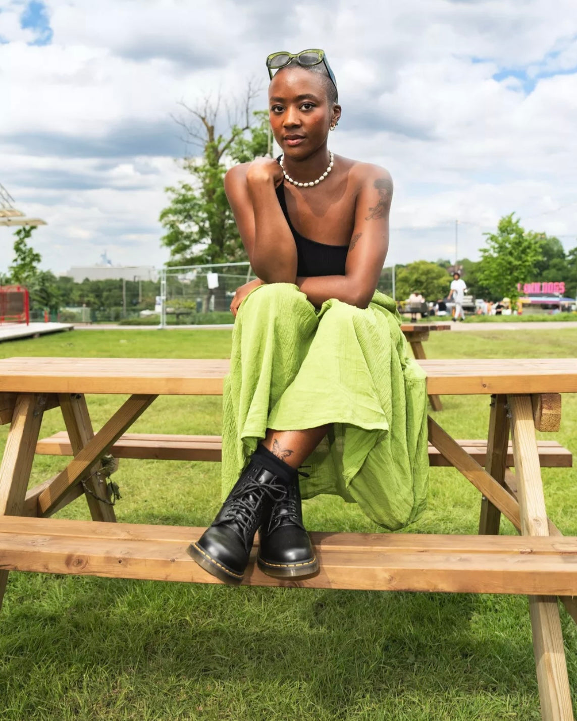 DR.MARTENS 1460 BLACK SMOOTH LEATHER LACE UP BOOTS