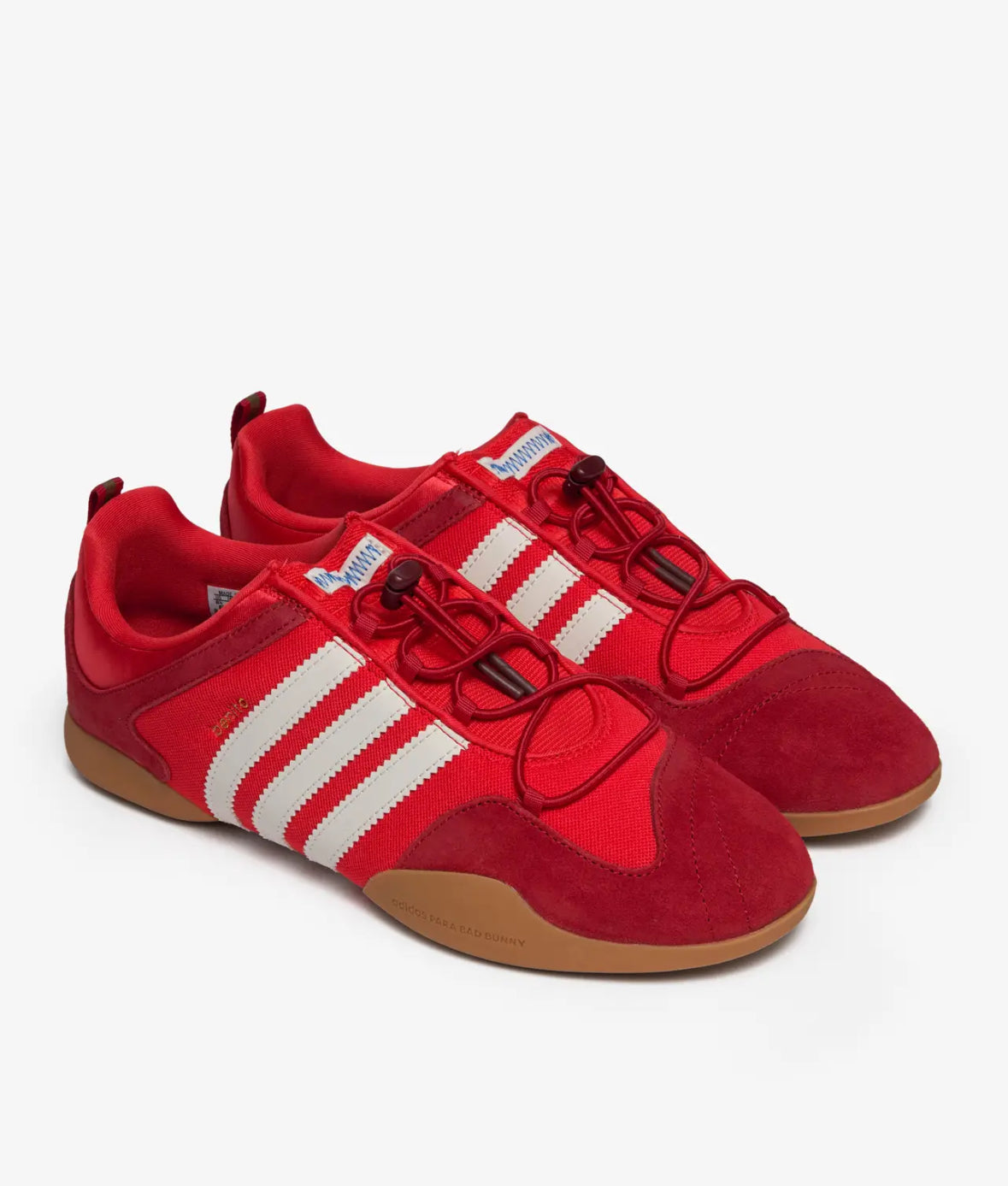 ADIDAS x BAD BUNNY BALLERINA VIVID RED