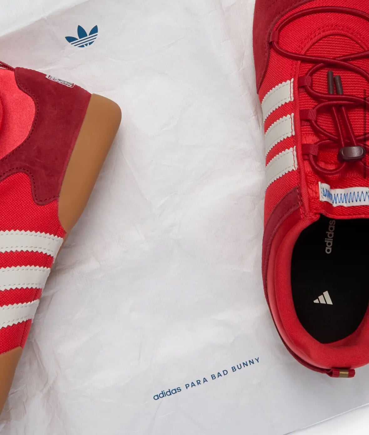 ADIDAS x BAD BUNNY BALLERINA VIVID RED