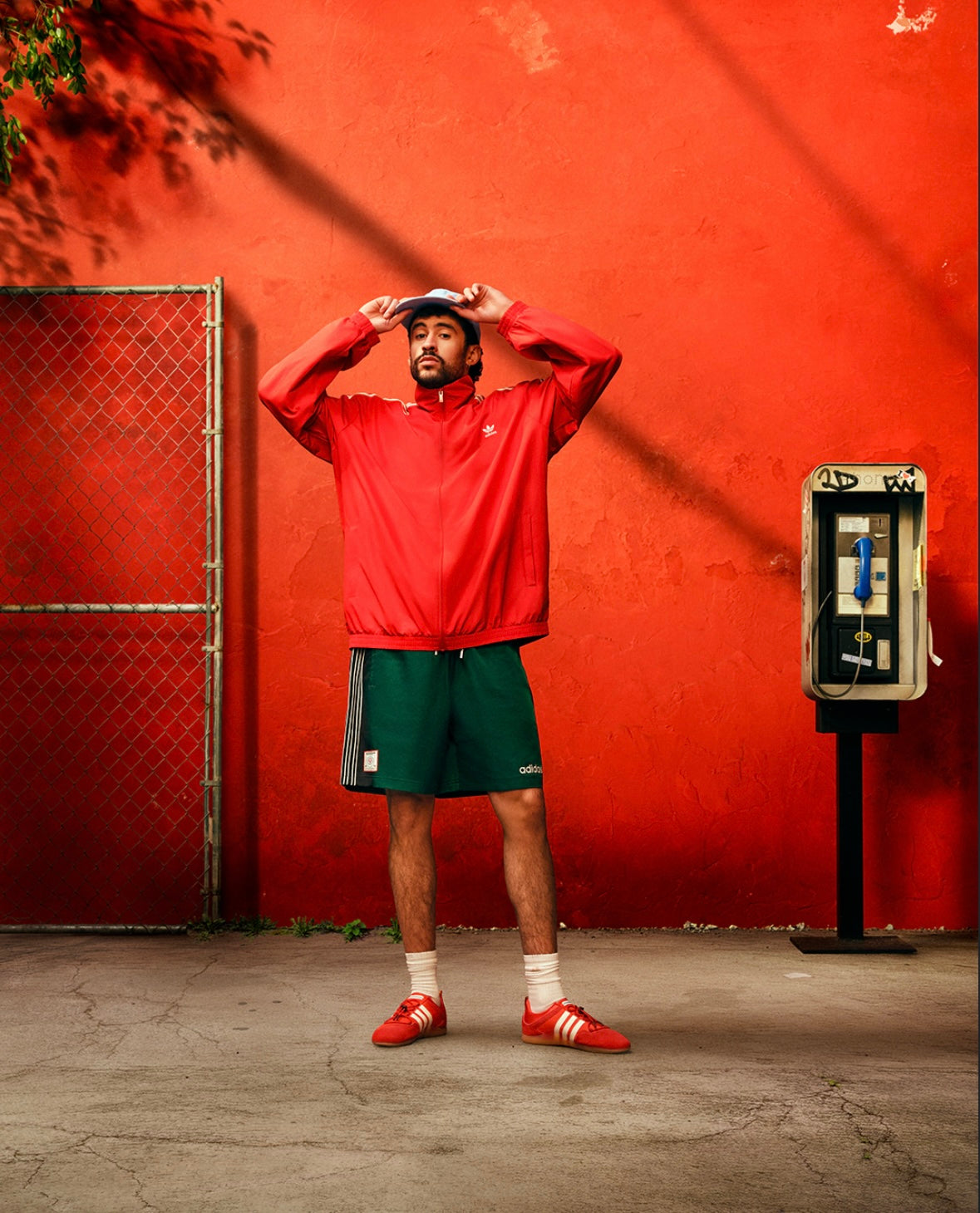 ADIDAS x BAD BUNNY BALLERINA VIVID RED