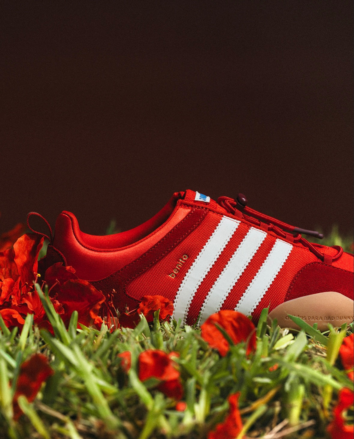 ADIDAS x BAD BUNNY BALLERINA VIVID RED
