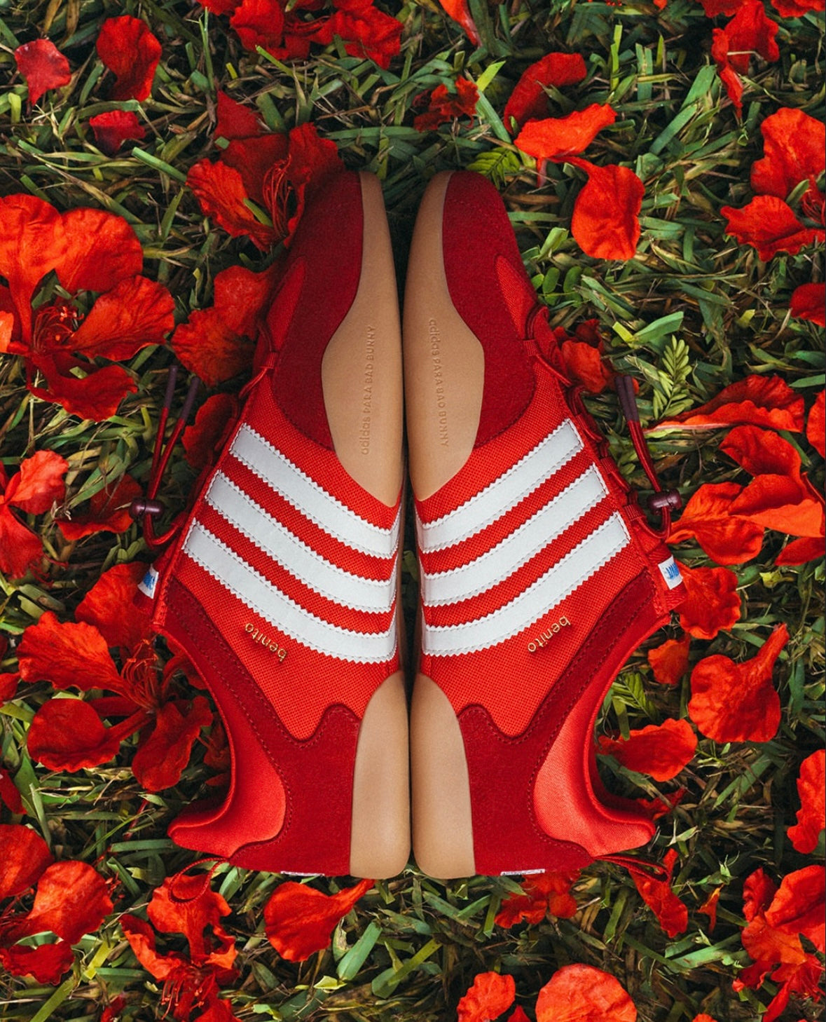 ADIDAS x BAD BUNNY BALLERINA VIVID RED