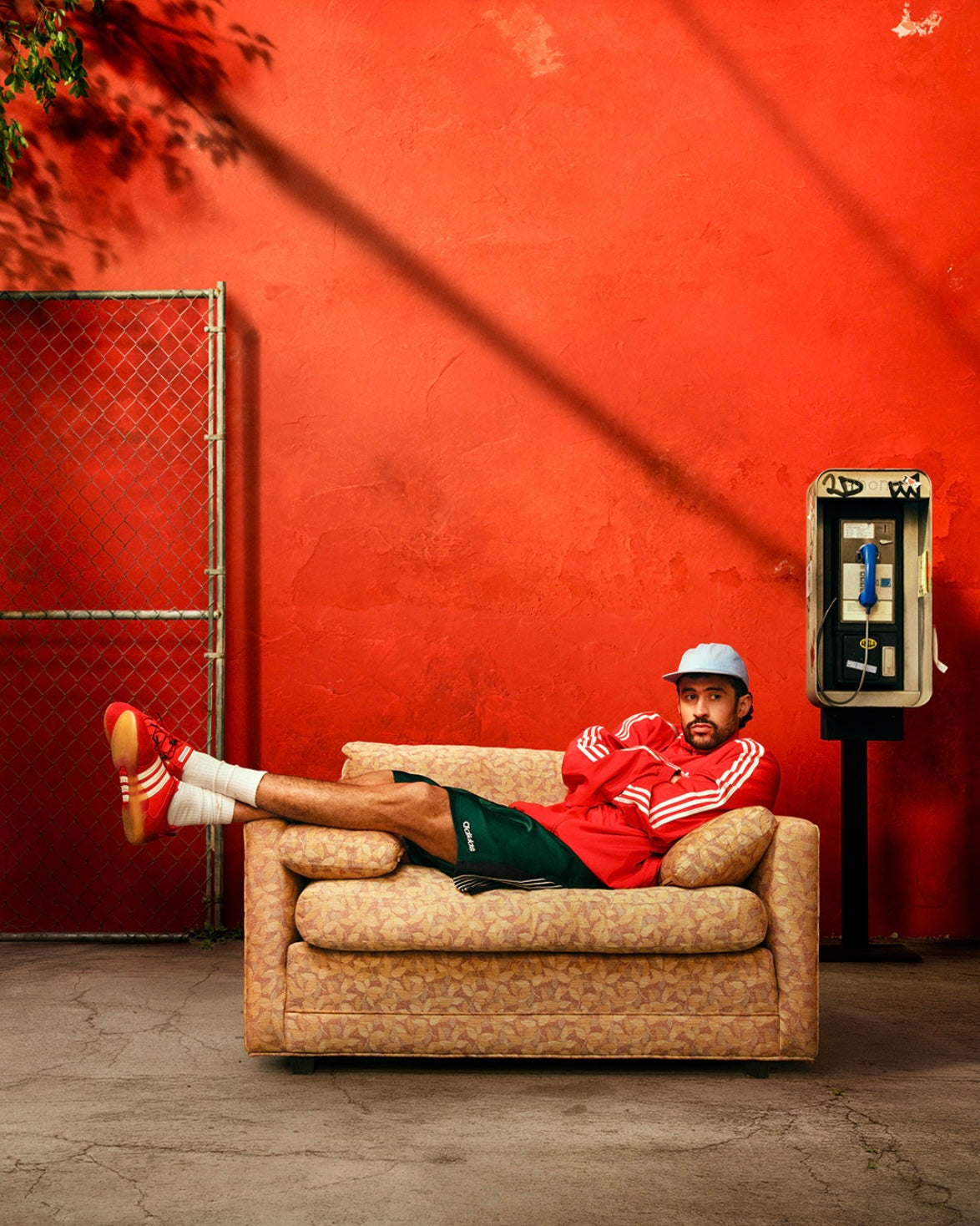 ADIDAS x BAD BUNNY BALLERINA VIVID RED