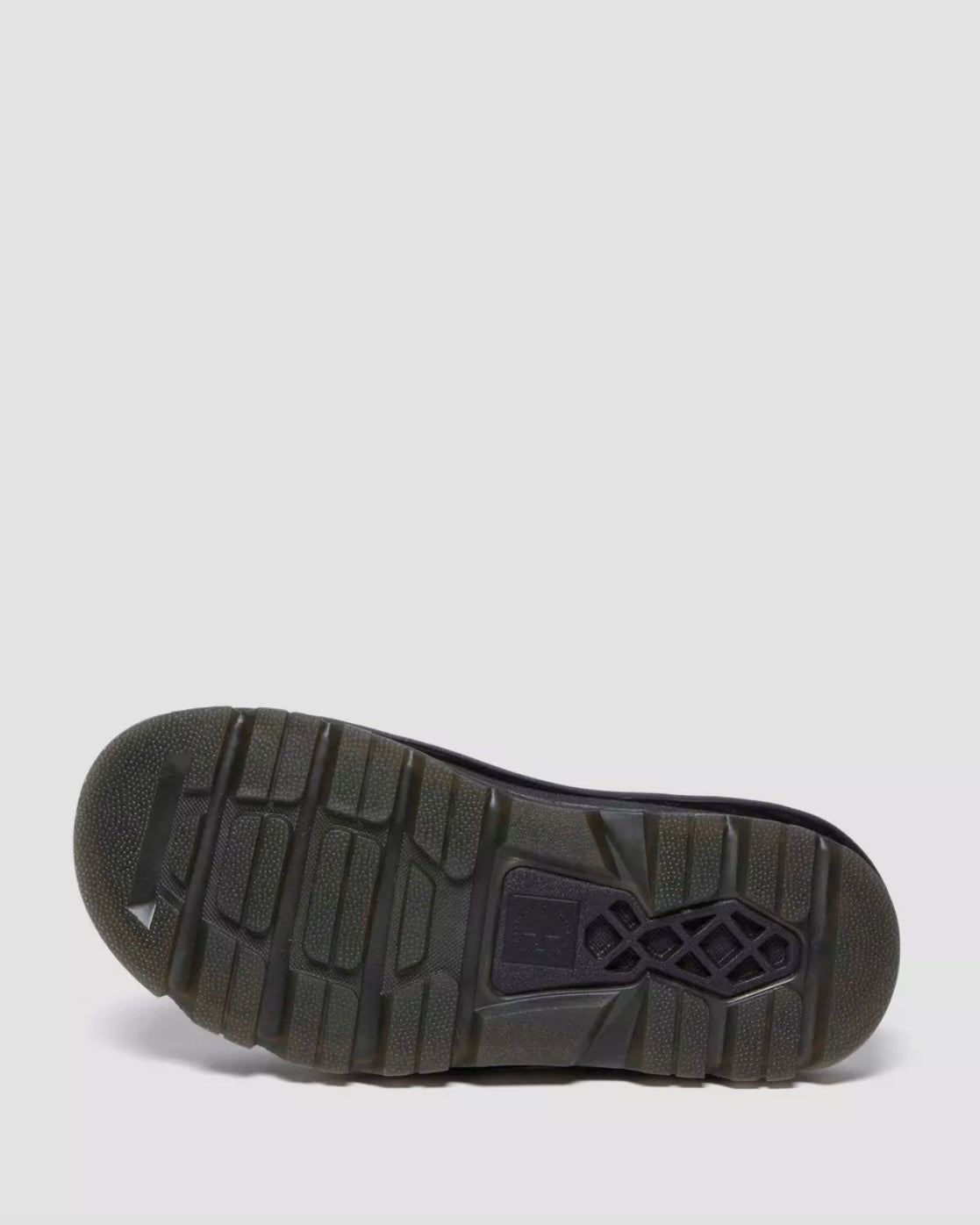 DR.MARTENS ZEBZAG BLACK SUEDE SLINGBACK PLATFORM MULES