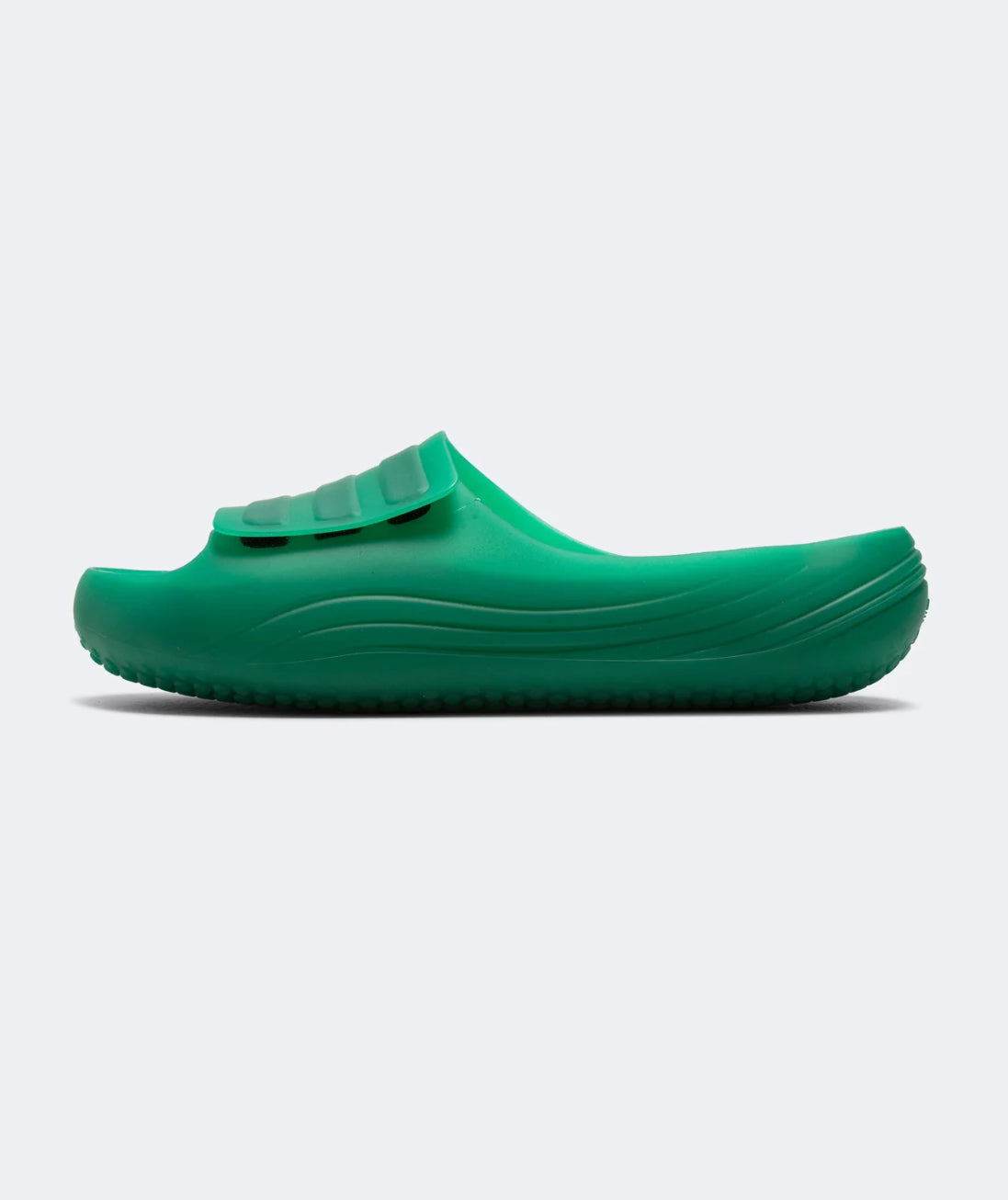 ADIDAS ORIGINALS ADISLIDE BOLD GREEN