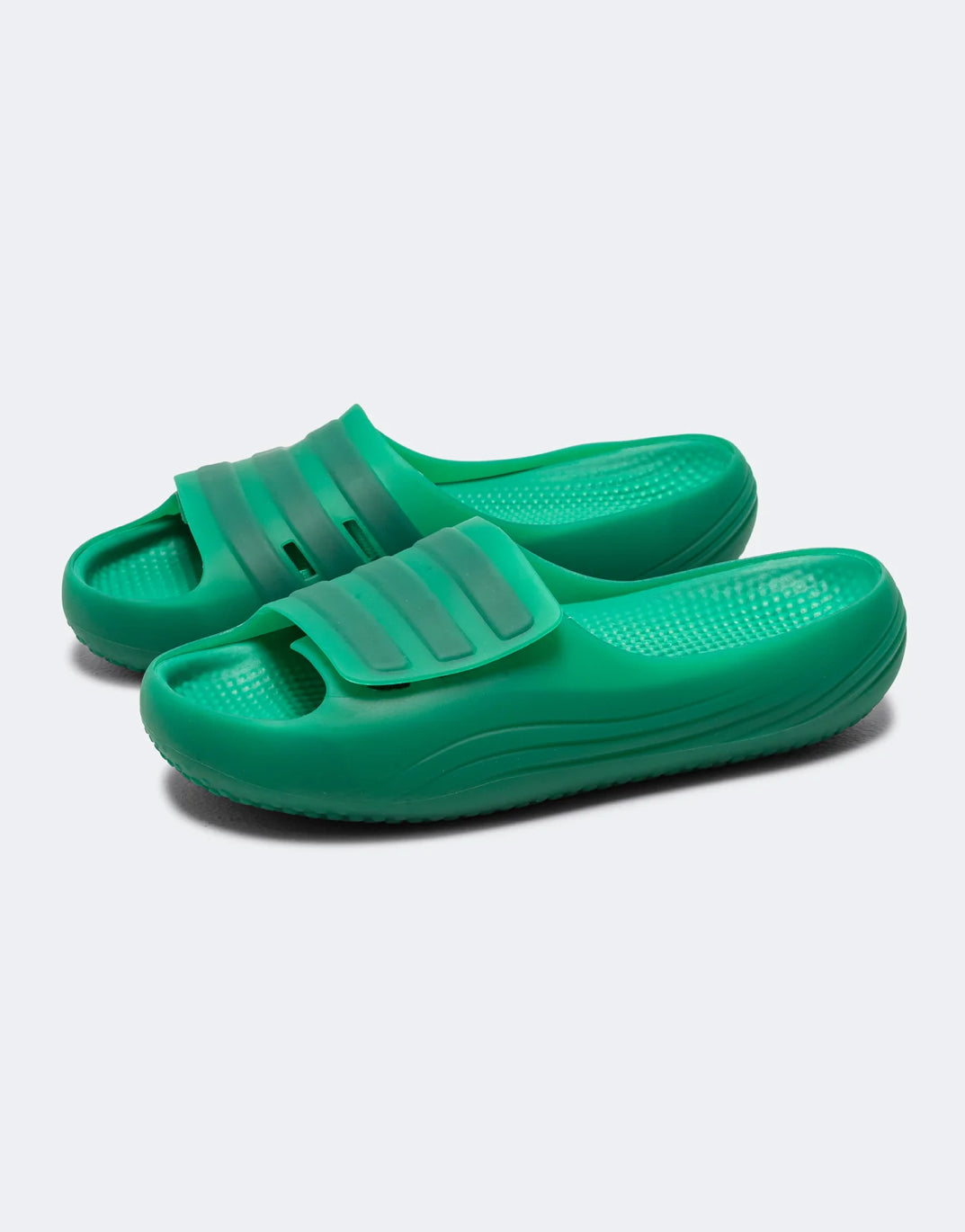 ADIDAS ORIGINALS ADISLIDE BOLD GREEN