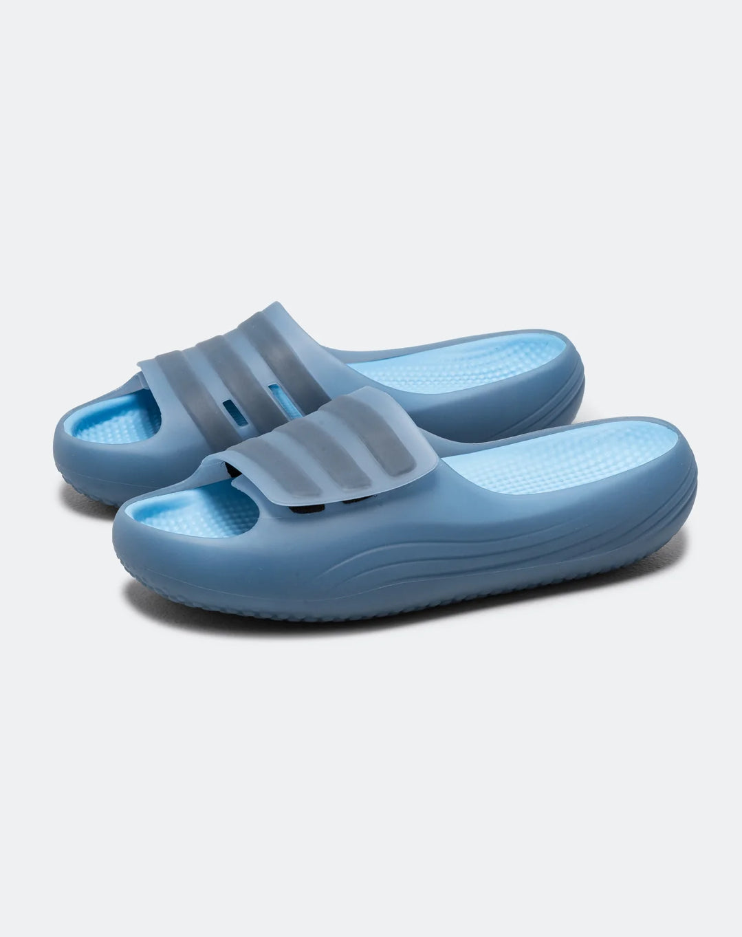 ADIDAS ORIGINALS ADISLIDE CRYSTAL SKY