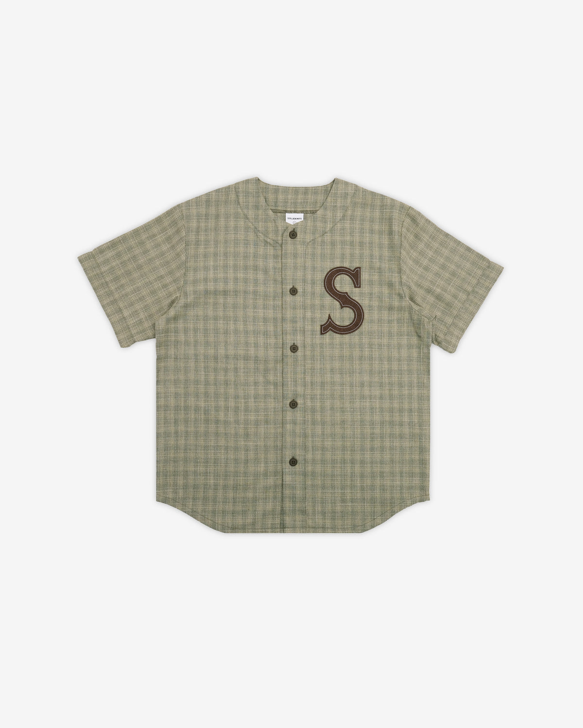 STUDENTS FOLSOM S/S BASEBALL SHIRT