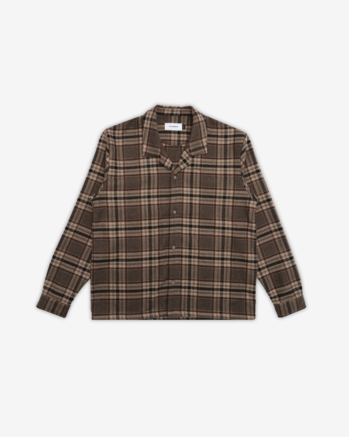STUDENTS LACADIA CABANA L/S SHIRT