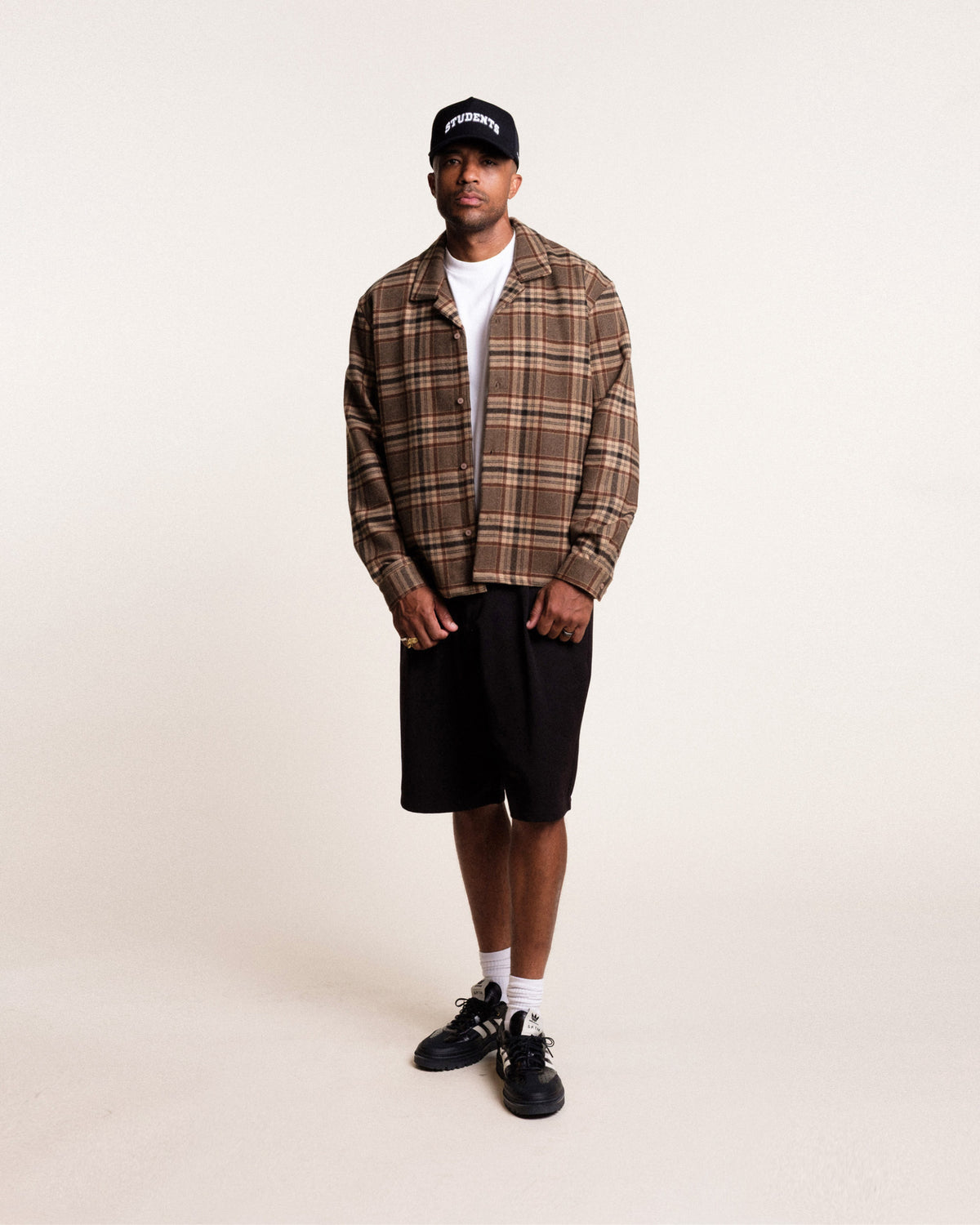 STUDENTS LACADIA CABANA L/S SHIRT