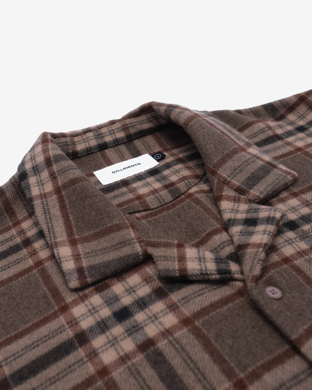 STUDENTS LACADIA CABANA L/S SHIRT