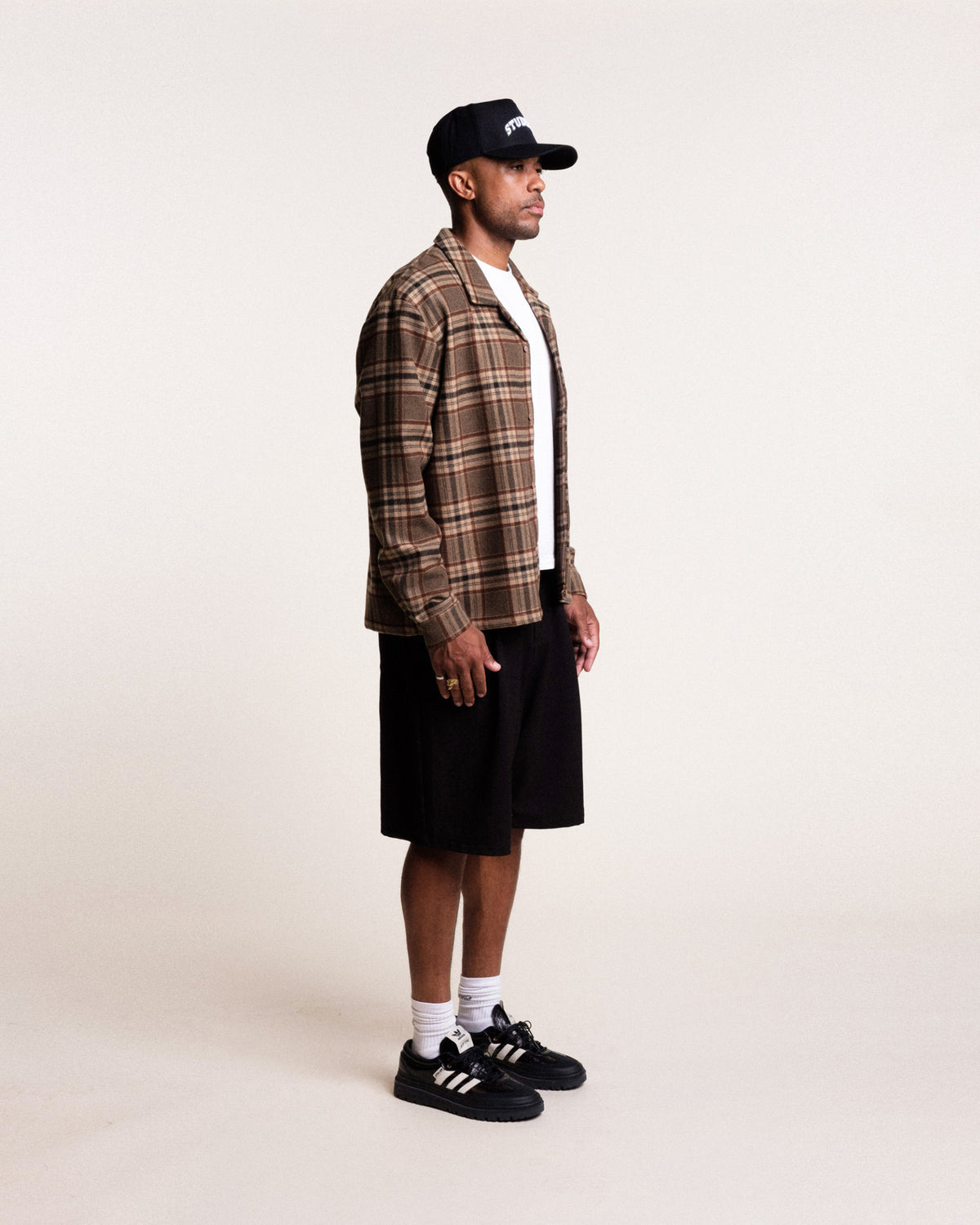 STUDENTS LACADIA CABANA L/S SHIRT