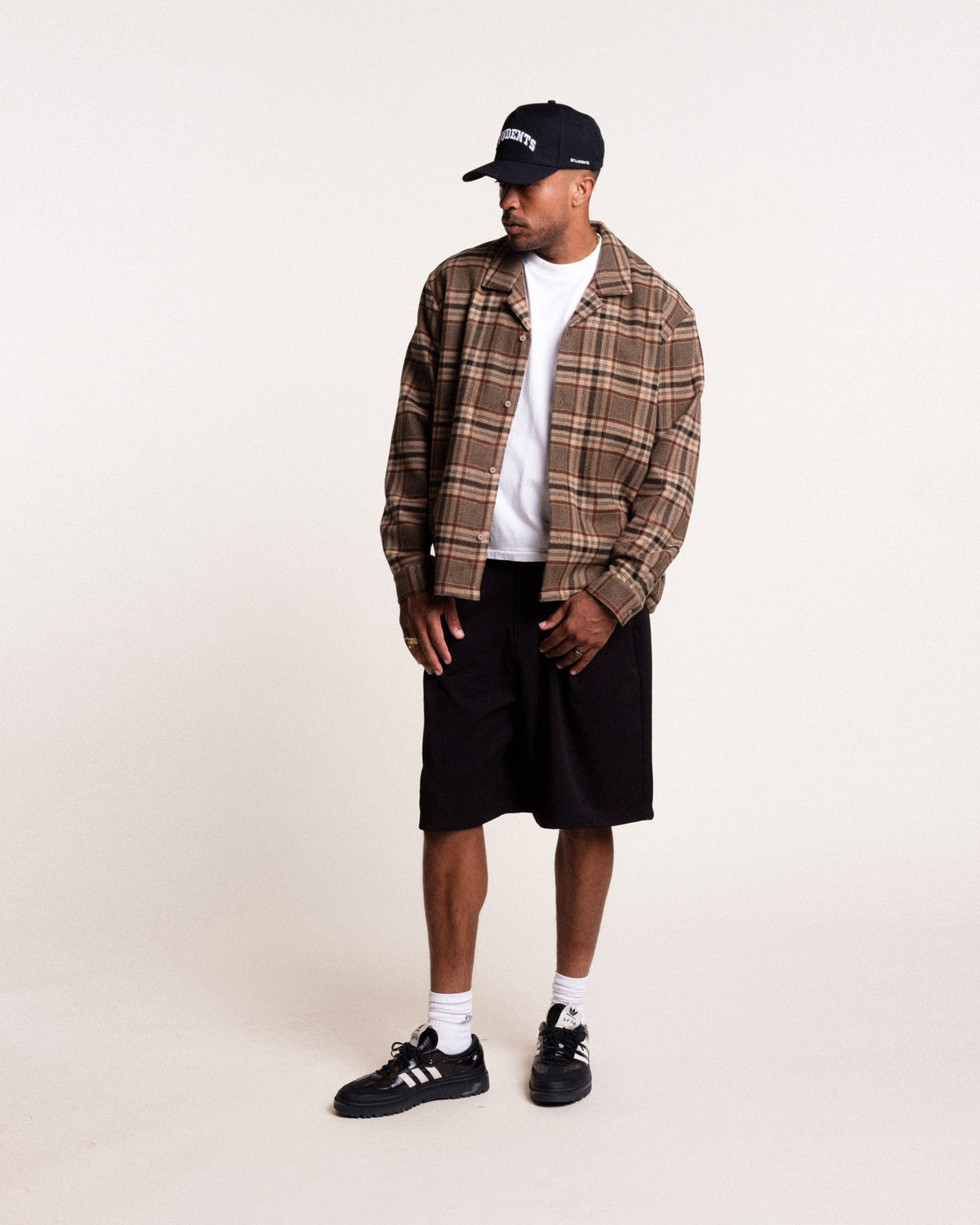 STUDENTS LACADIA CABANA L/S SHIRT